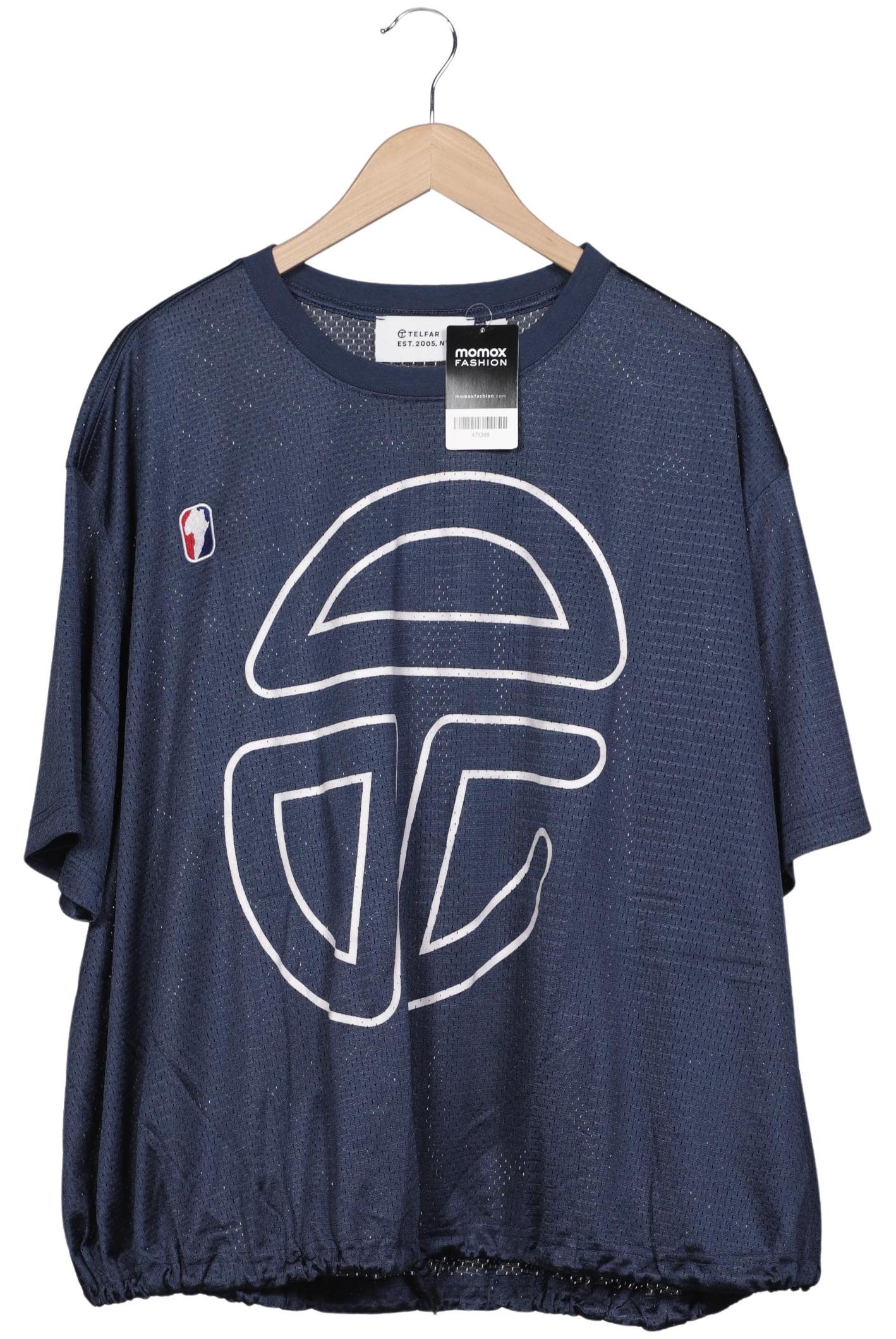 

Telfar Herren T-Shirt, marineblau, Gr. 56