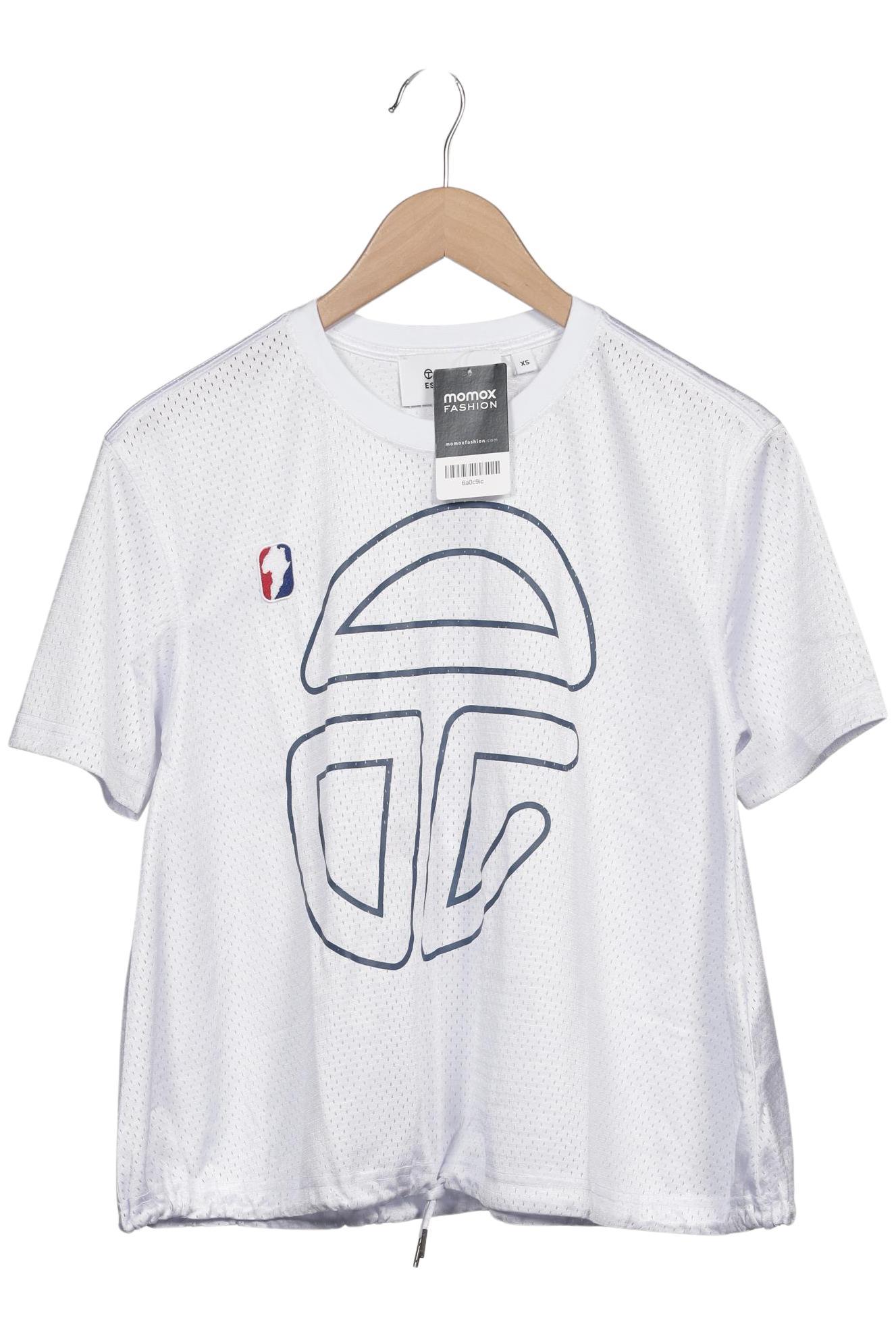 

Telfar Herren T-Shirt, weiß, Gr. 44