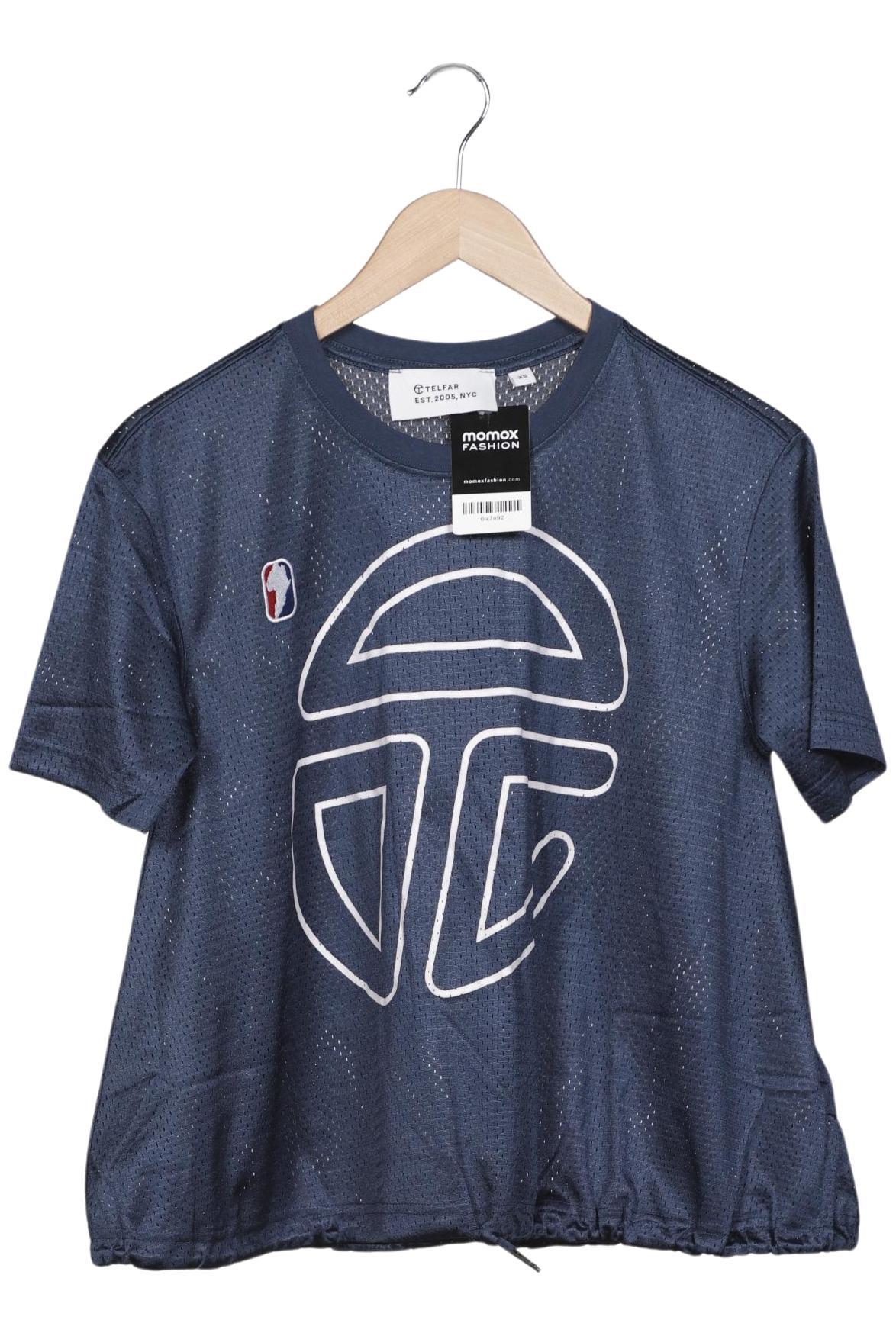 

Telfar Herren T-Shirt, blau, Gr. 44