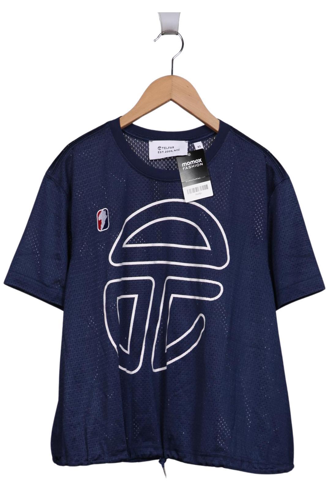 

Telfar Herren T-Shirt, marineblau, Gr. 44