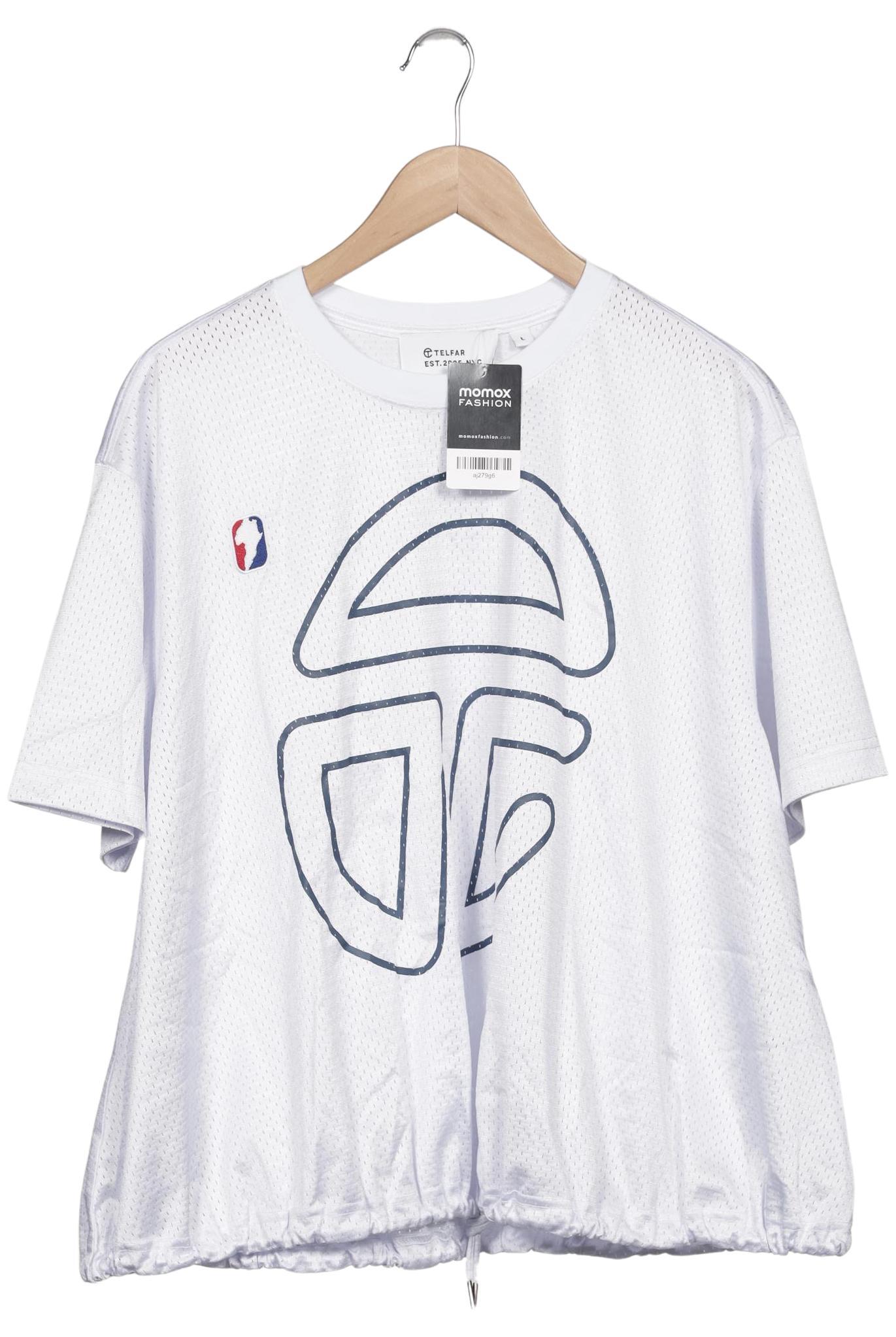 

Telfar Herren T-Shirt, weiß, Gr. 52