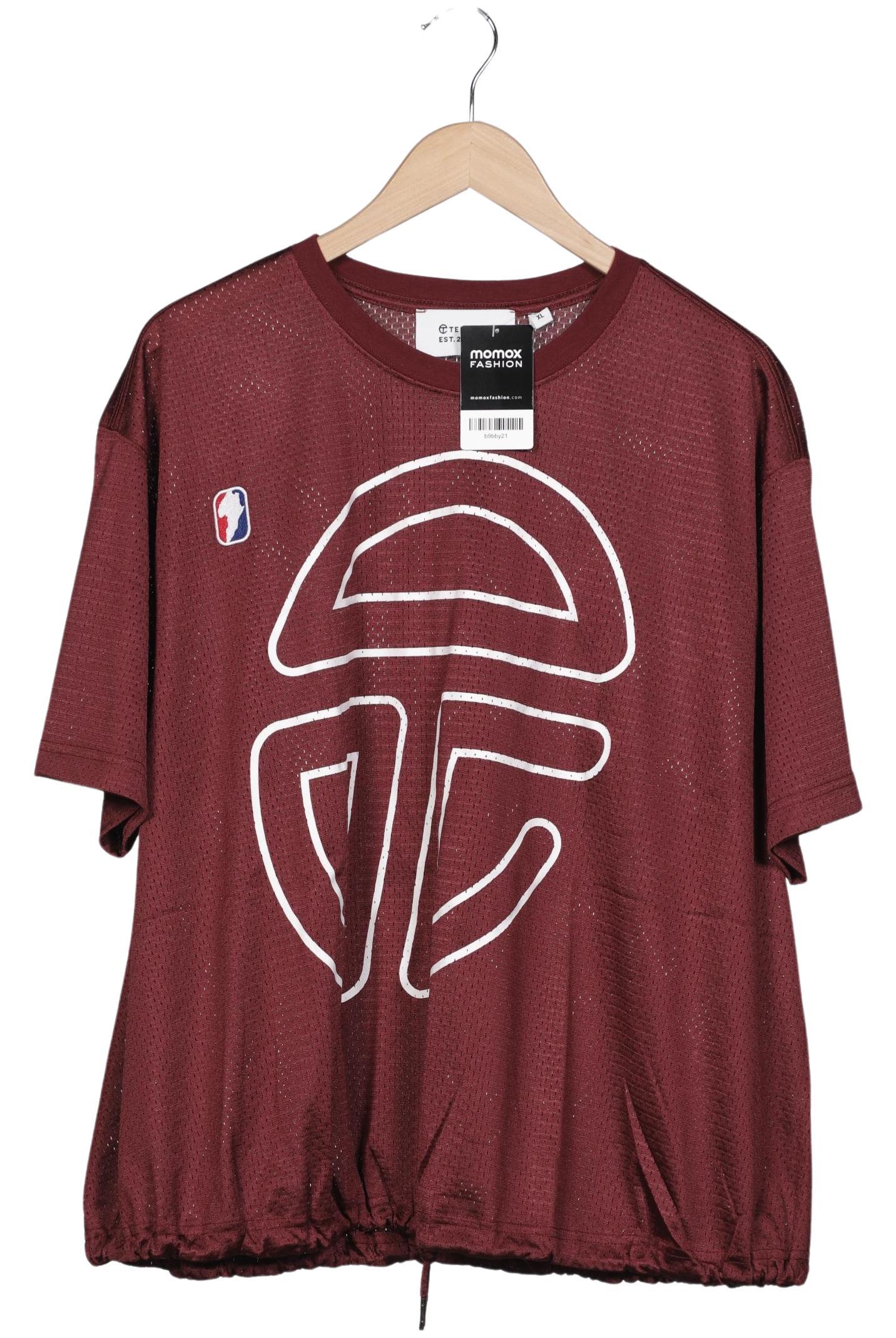 

Telfar Herren T-Shirt, bordeaux, Gr. 54