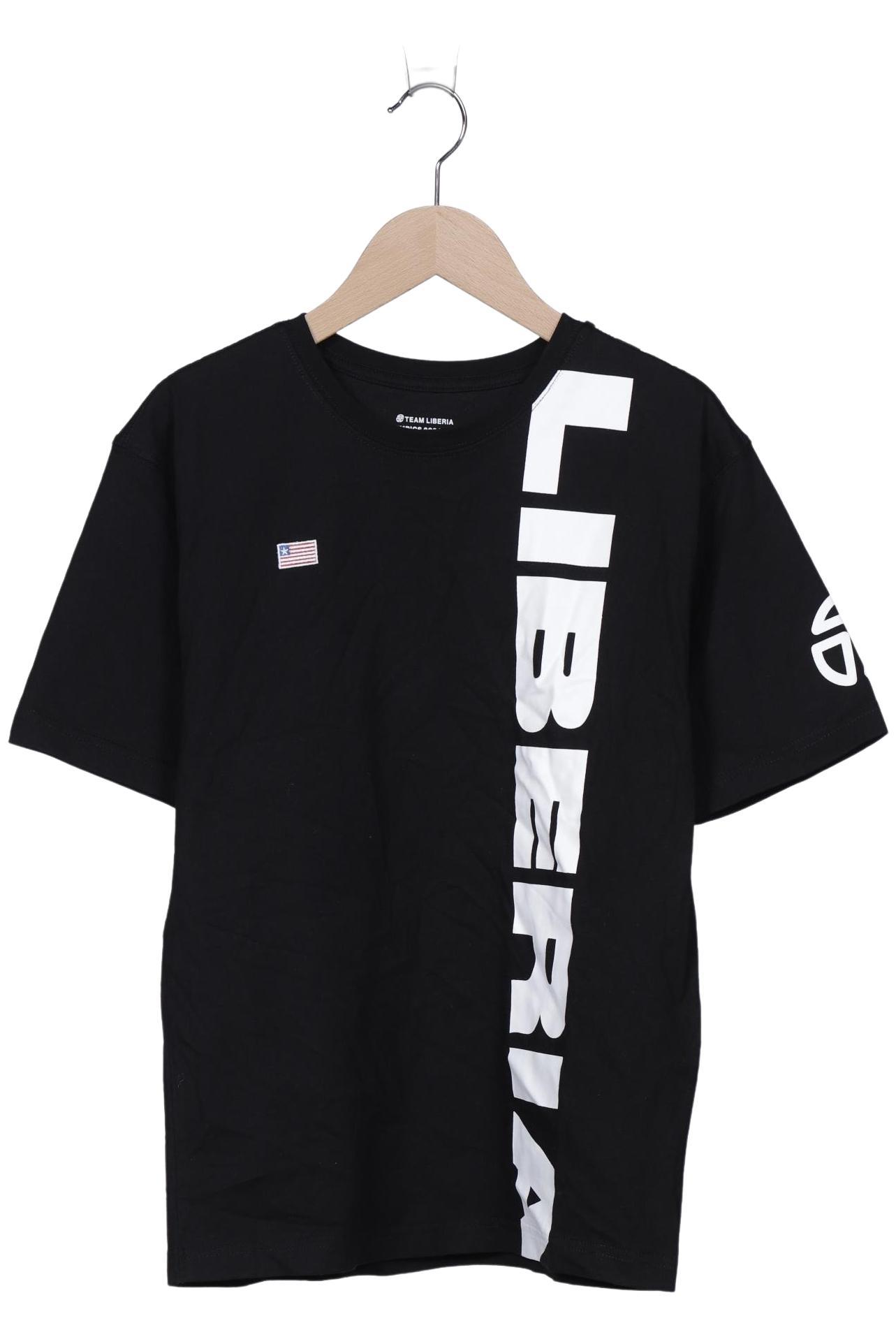 

Telfar Herren T-Shirt, schwarz, Gr. 44