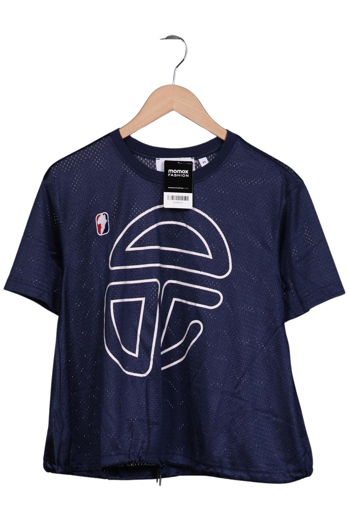 

Telfar Herren T-Shirt, marineblau, Gr. 44