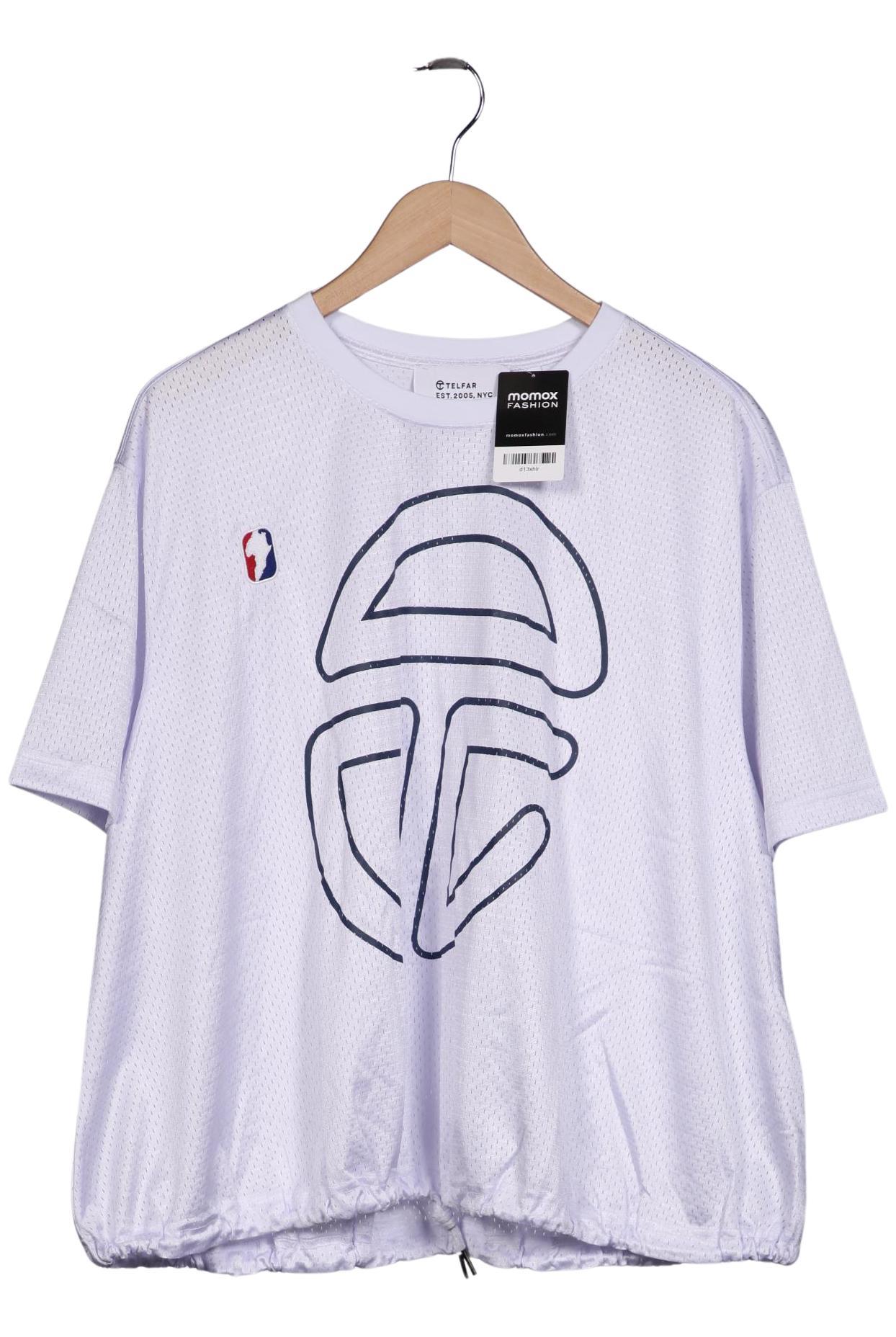

Telfar Herren T-Shirt, weiß, Gr. 52