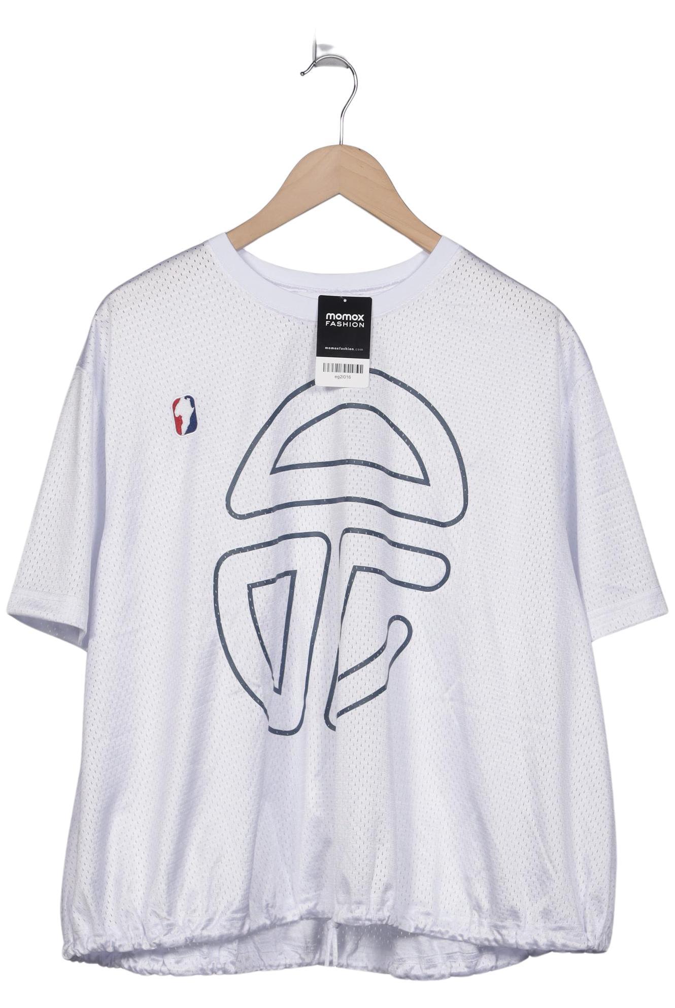 

Telfar Herren T-Shirt, weiß, Gr. 52