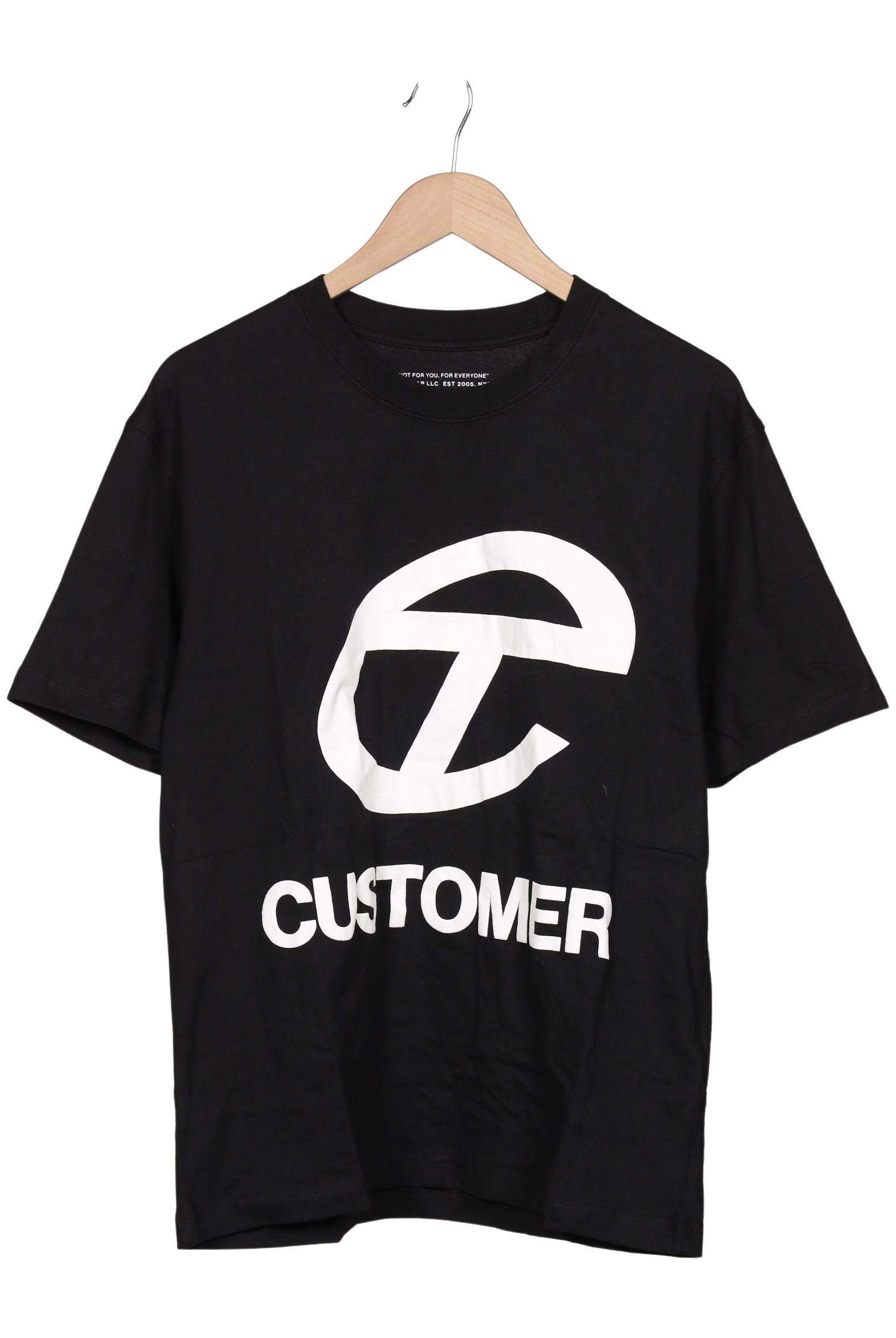 

Telfar Herren T-Shirt, schwarz, Gr. 48