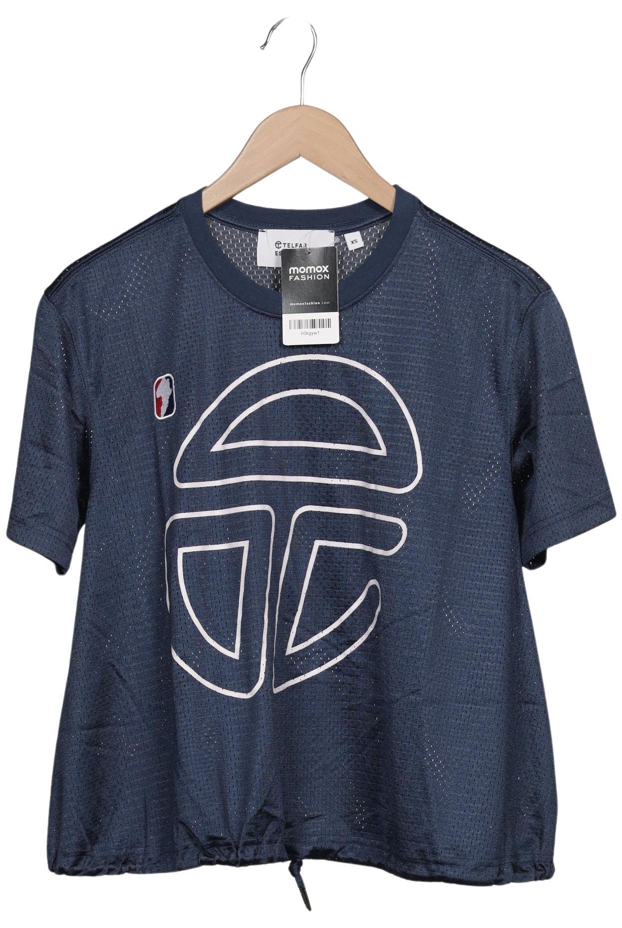 Thumbnail - Telfar Herren T-Shirt, marineblau, Gr. 44