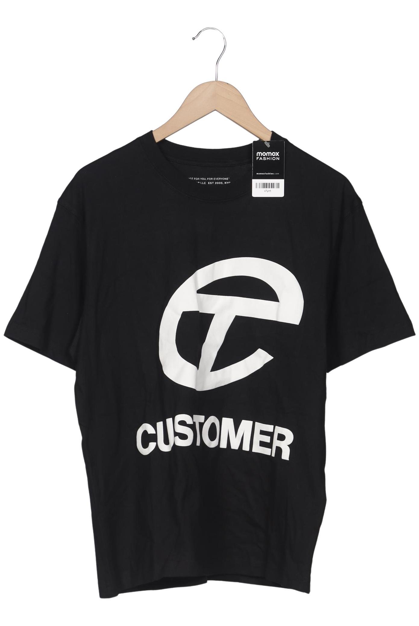 

Telfar Herren T-Shirt, schwarz, Gr. 48