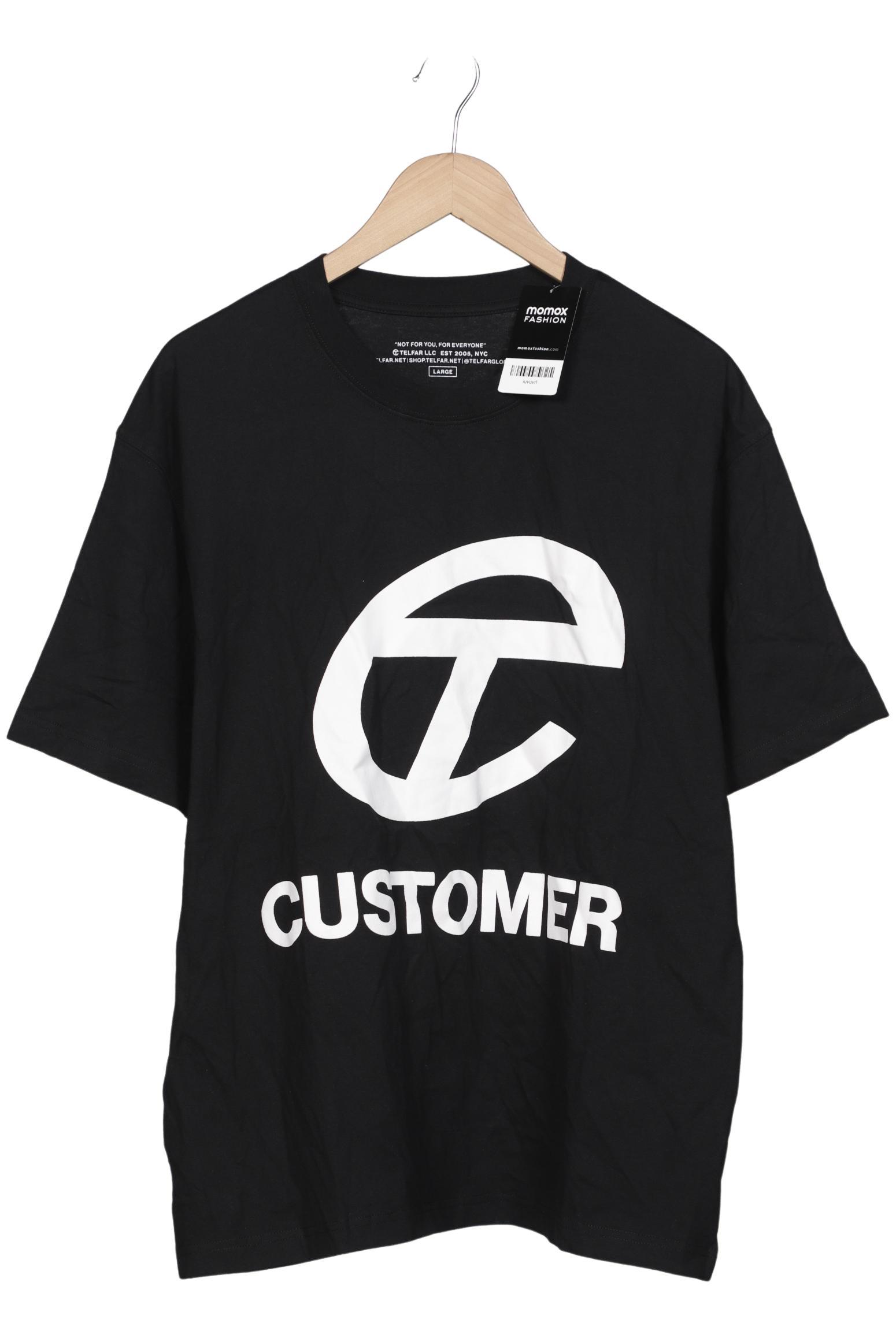 Thumbnail - Telfar Herren T-Shirt, schwarz, Gr. 52