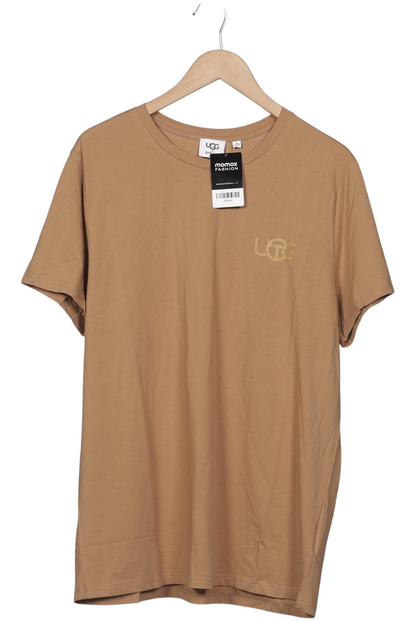 

Telfar Herren T-Shirt, beige, Gr. 52