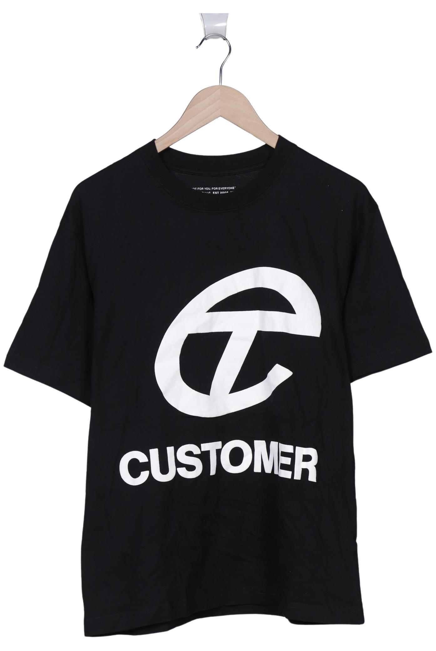 

Telfar Herren T-Shirt, schwarz, Gr. 48