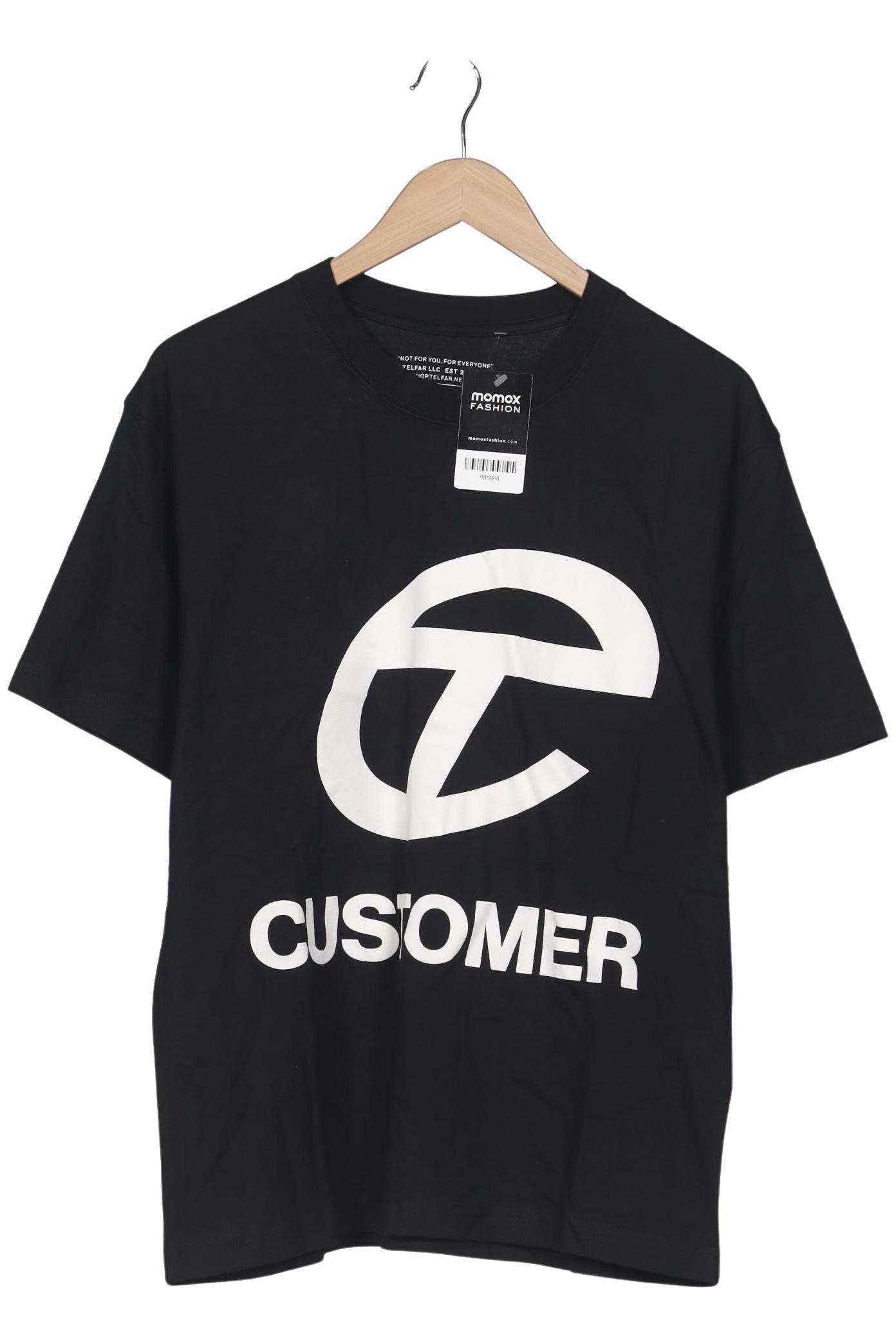 Thumbnail - Telfar Herren T-Shirt, schwarz, Gr. 48