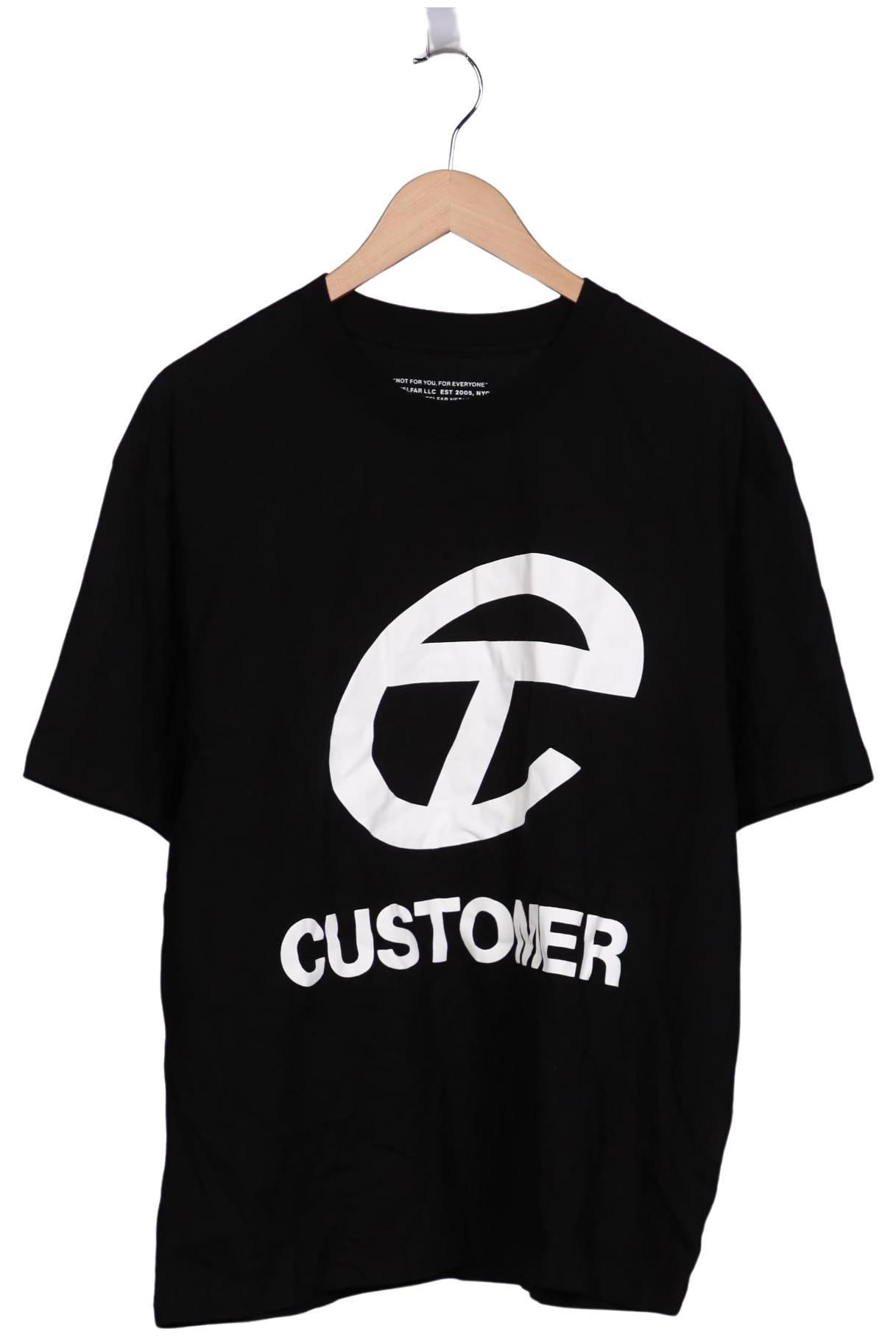 

Telfar Herren T-Shirt, schwarz, Gr. 52