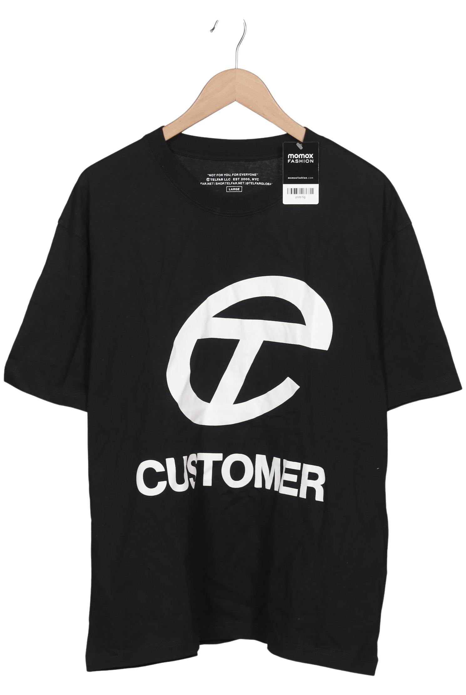 Thumbnail - Telfar Herren T-Shirt, schwarz, Gr. 52