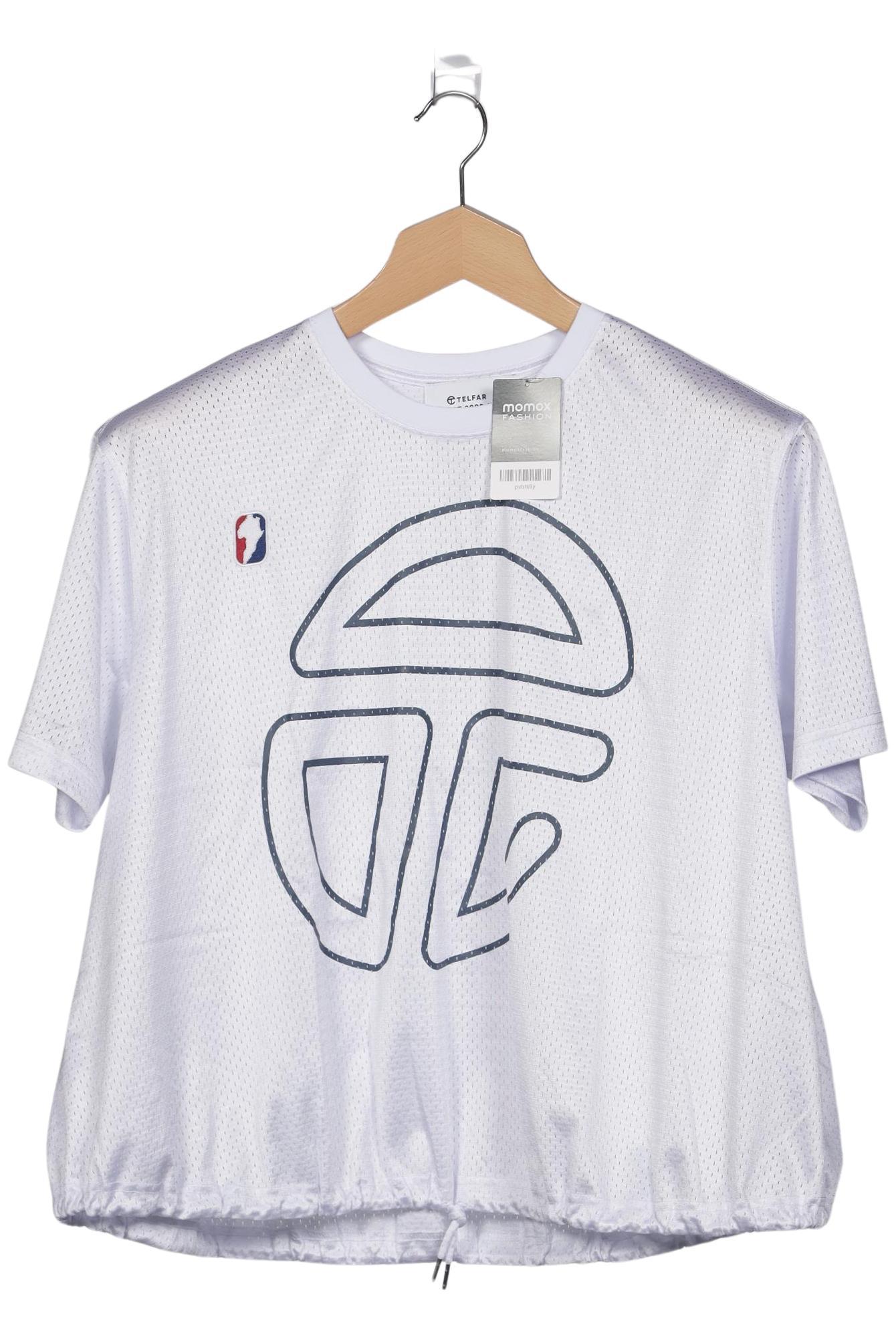 

Telfar Herren T-Shirt, weiß, Gr. 52