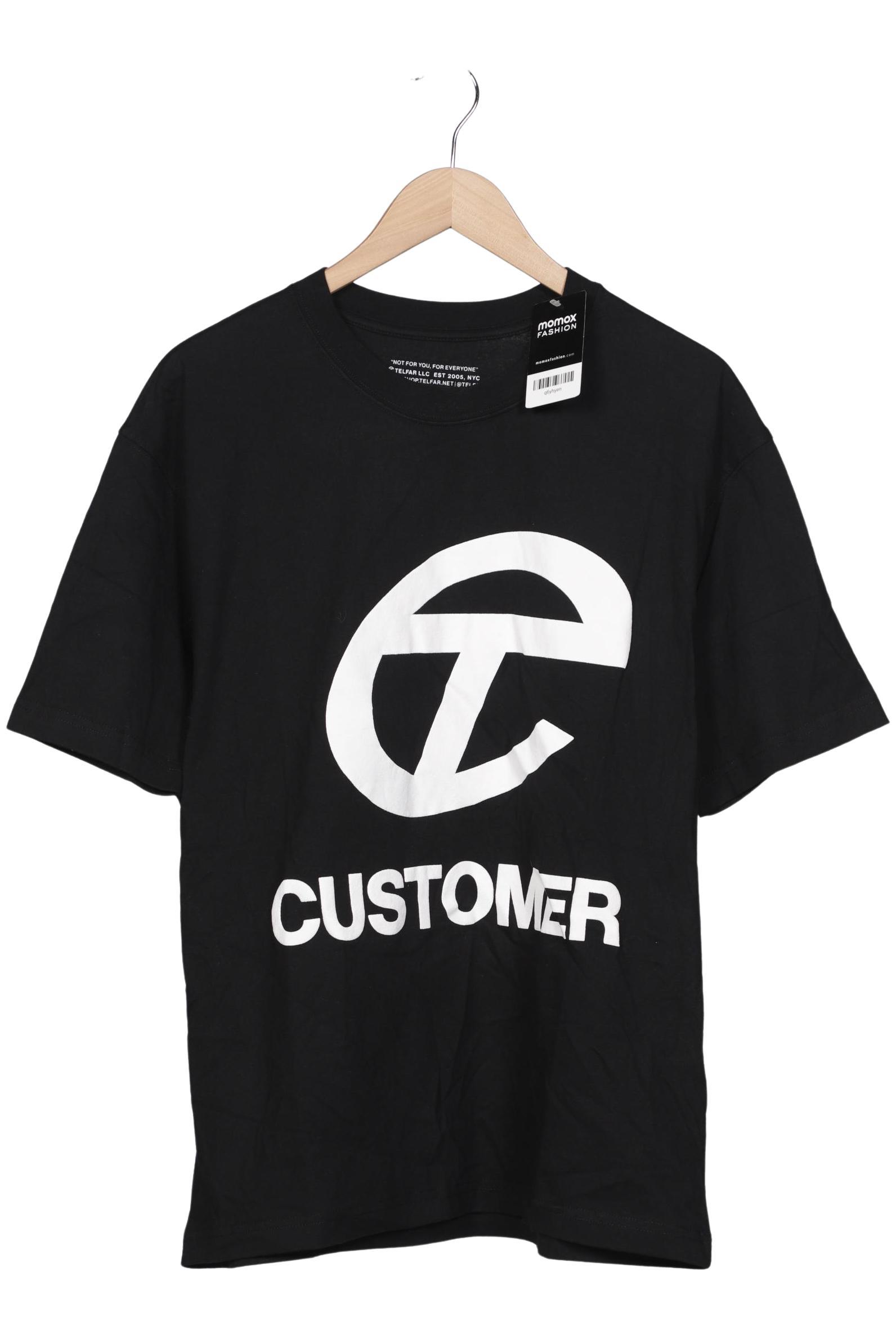 

Telfar Herren T-Shirt, schwarz, Gr. 52