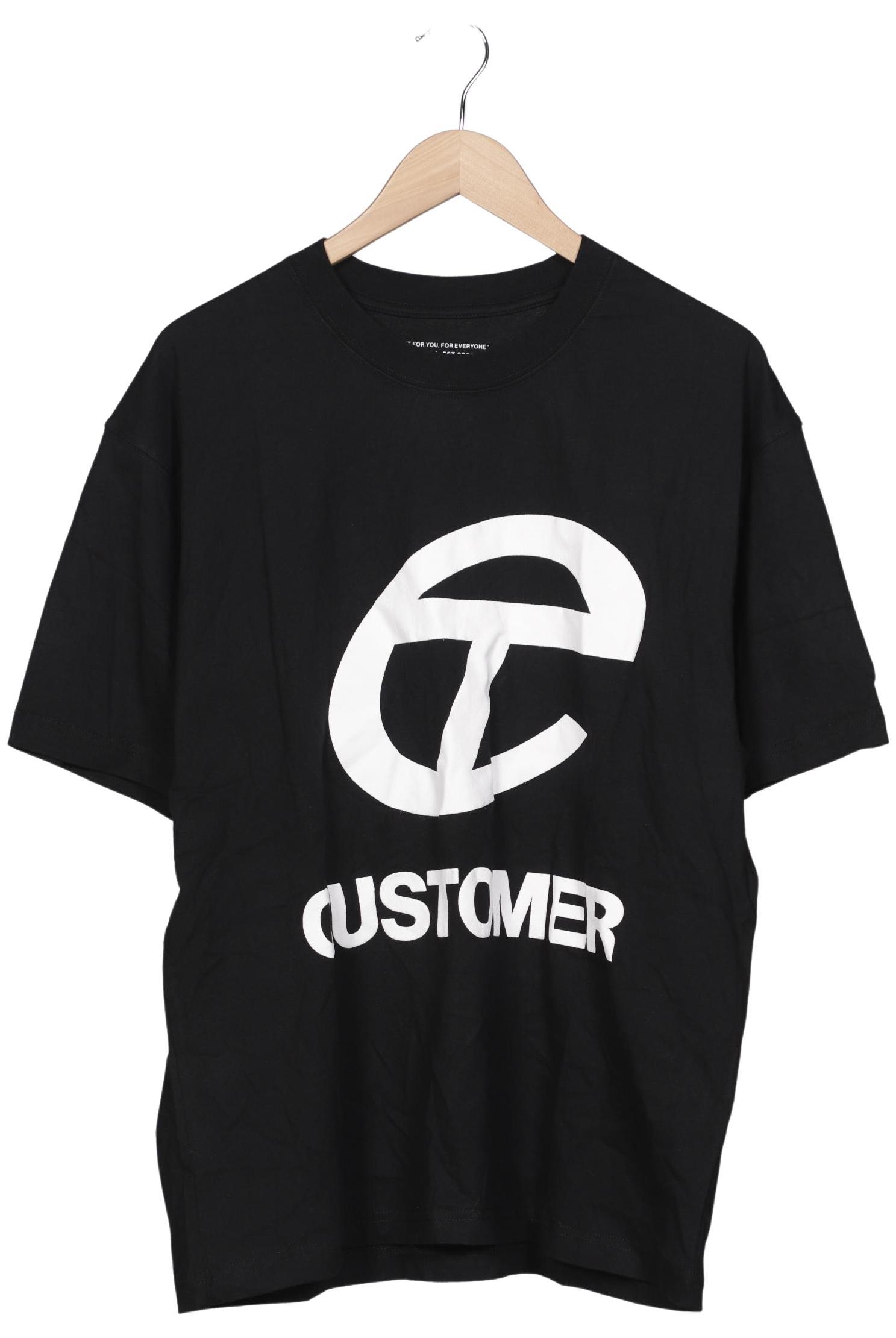 

Telfar Herren T-Shirt, schwarz, Gr. 52