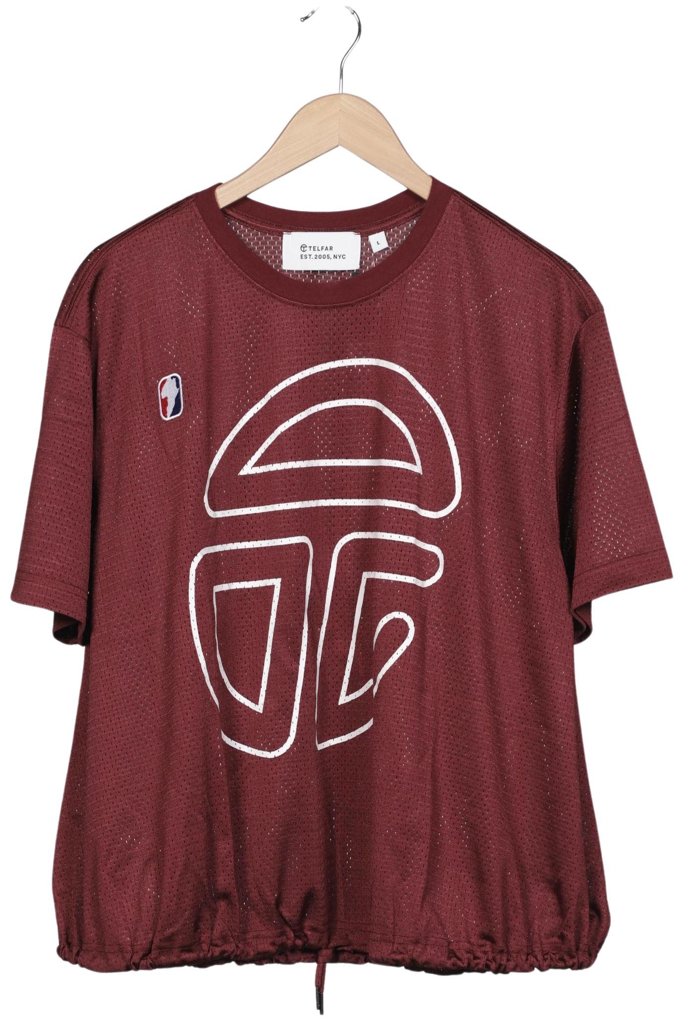 Thumbnail - Telfar Herren T-Shirt, rot, Gr. 52