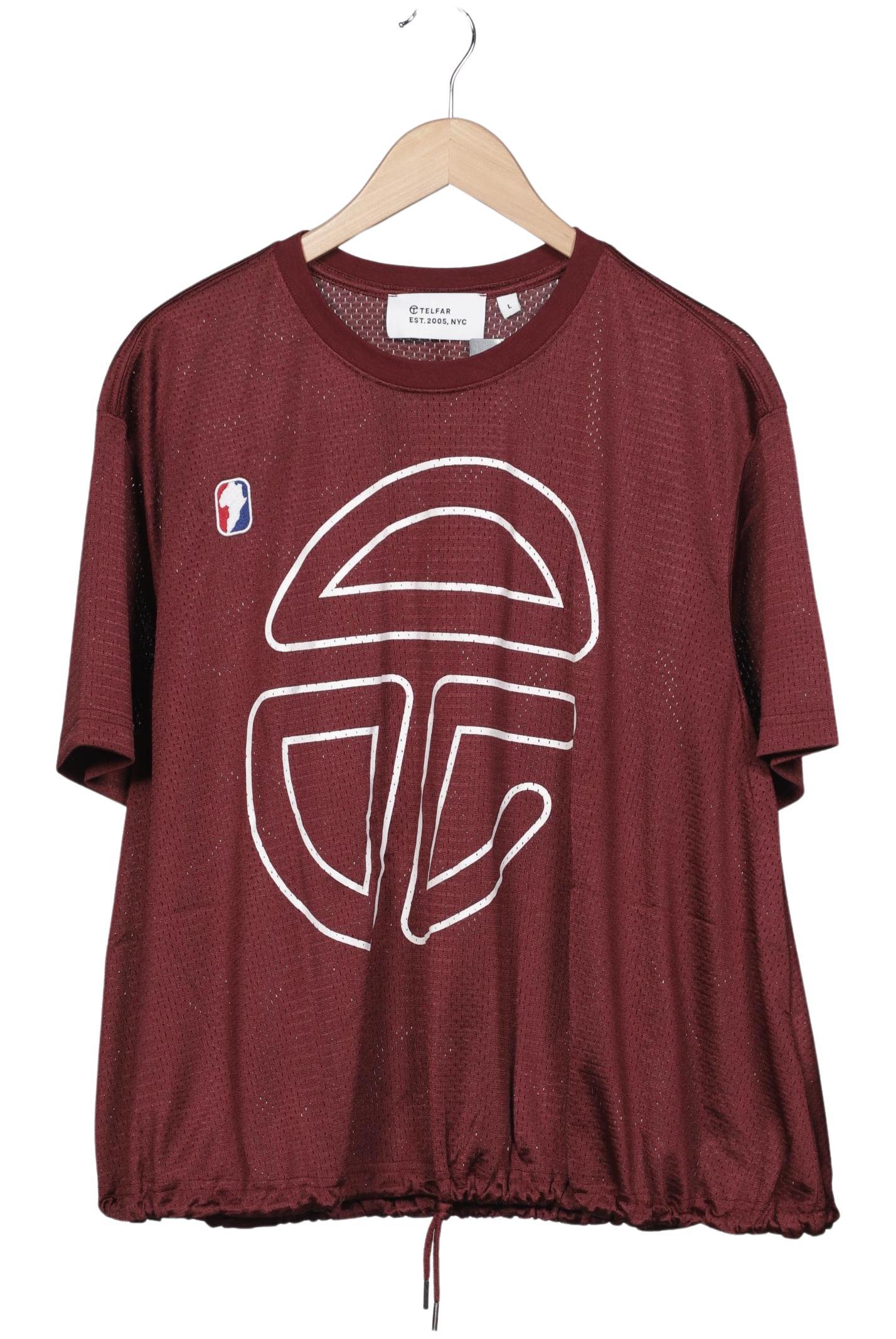 

Telfar Herren T-Shirt, rot, Gr. 52