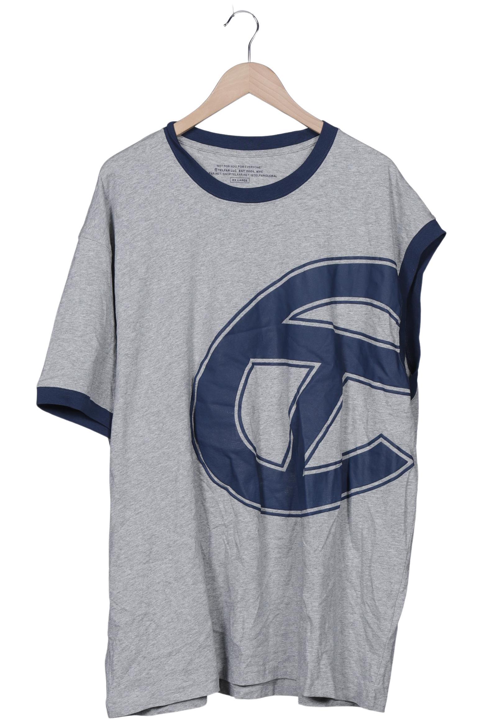 Thumbnail - Telfar Herren T-Shirt, grau, Gr. 56