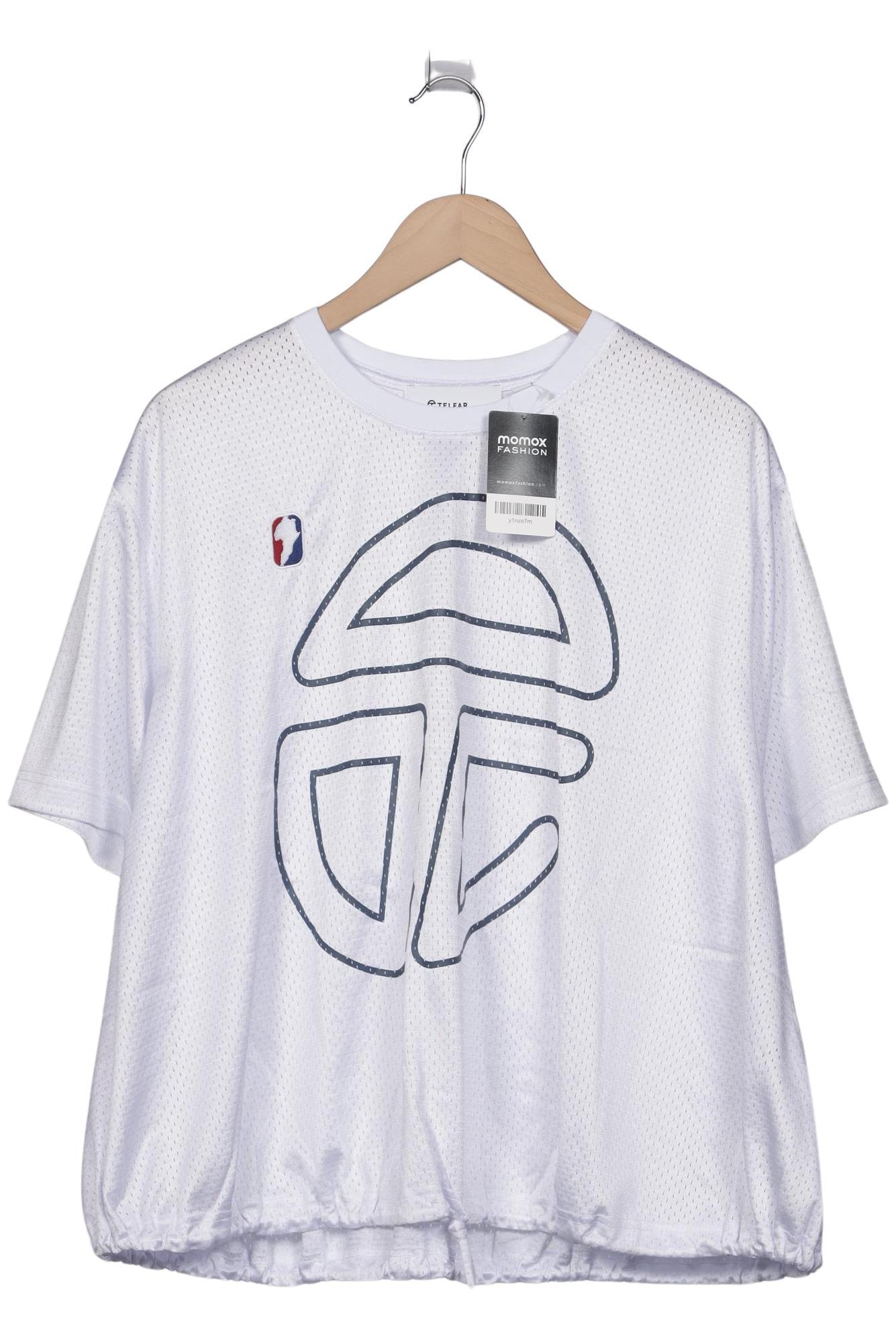 

Telfar Herren T-Shirt, weiß, Gr. 52