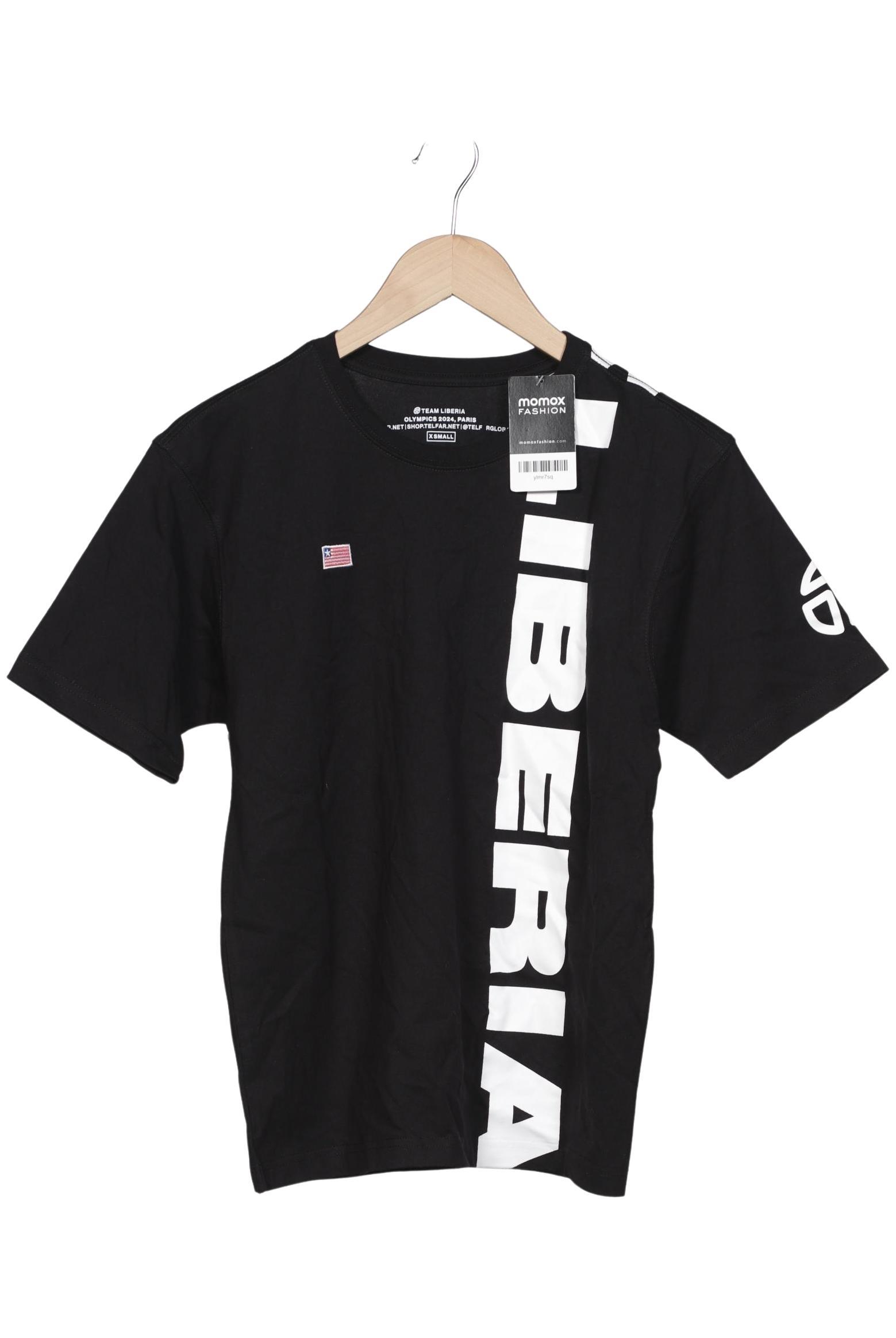 

Telfar Herren T-Shirt, schwarz, Gr. 44