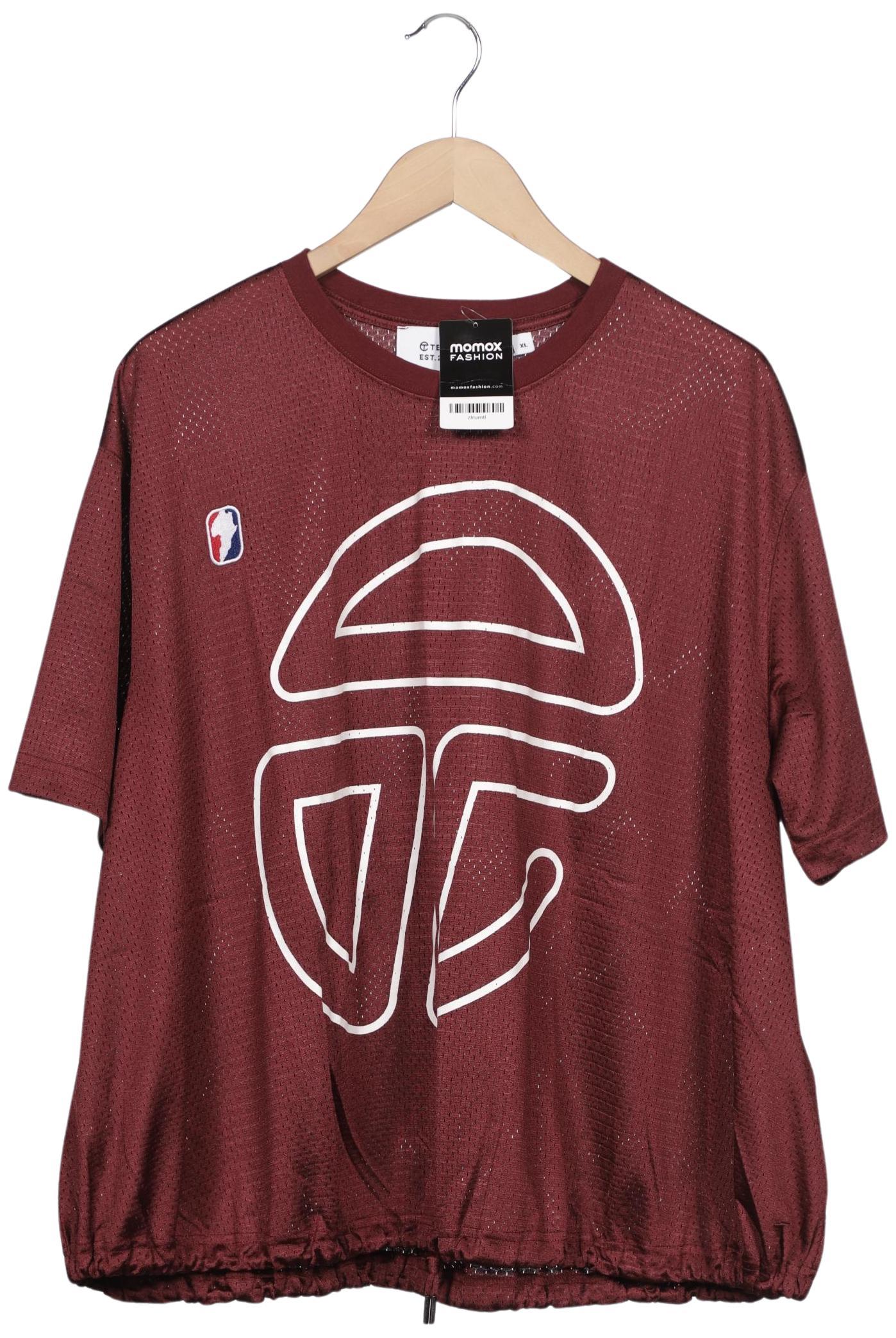 

Telfar Herren T-Shirt, bordeaux, Gr. 54
