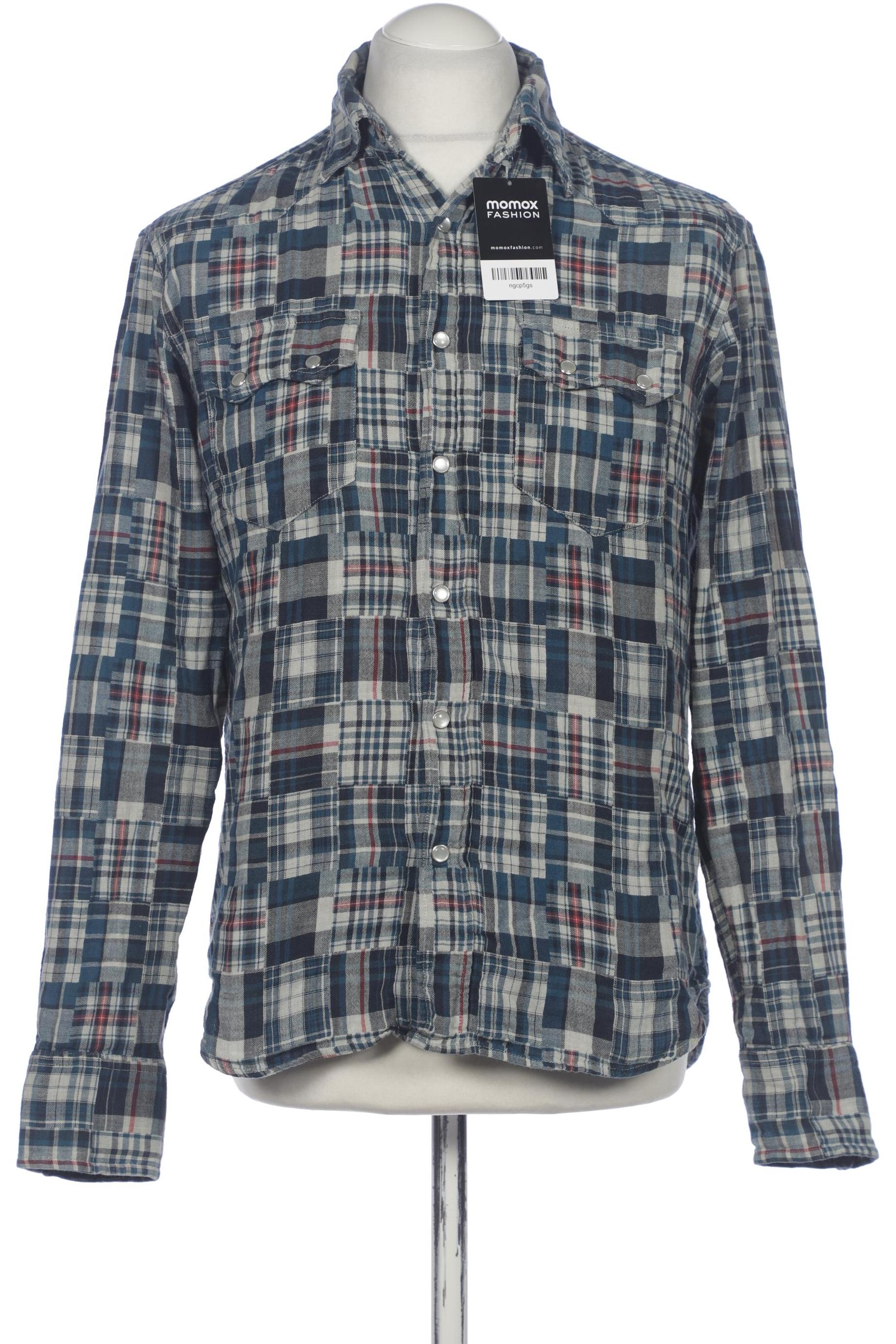 

Tellason Herren Hemd, blau, Gr. 48