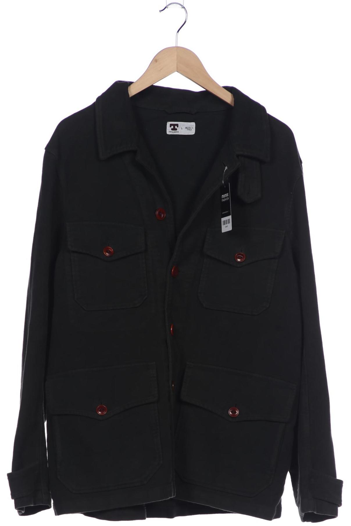 

Tellason Herren Jacke, grau, Gr. 52