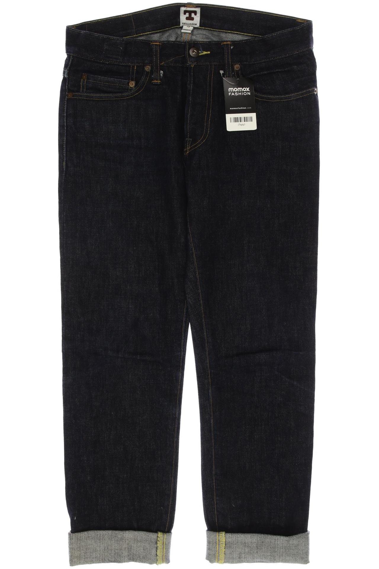 

TELLASON Herren Jeans, marineblau