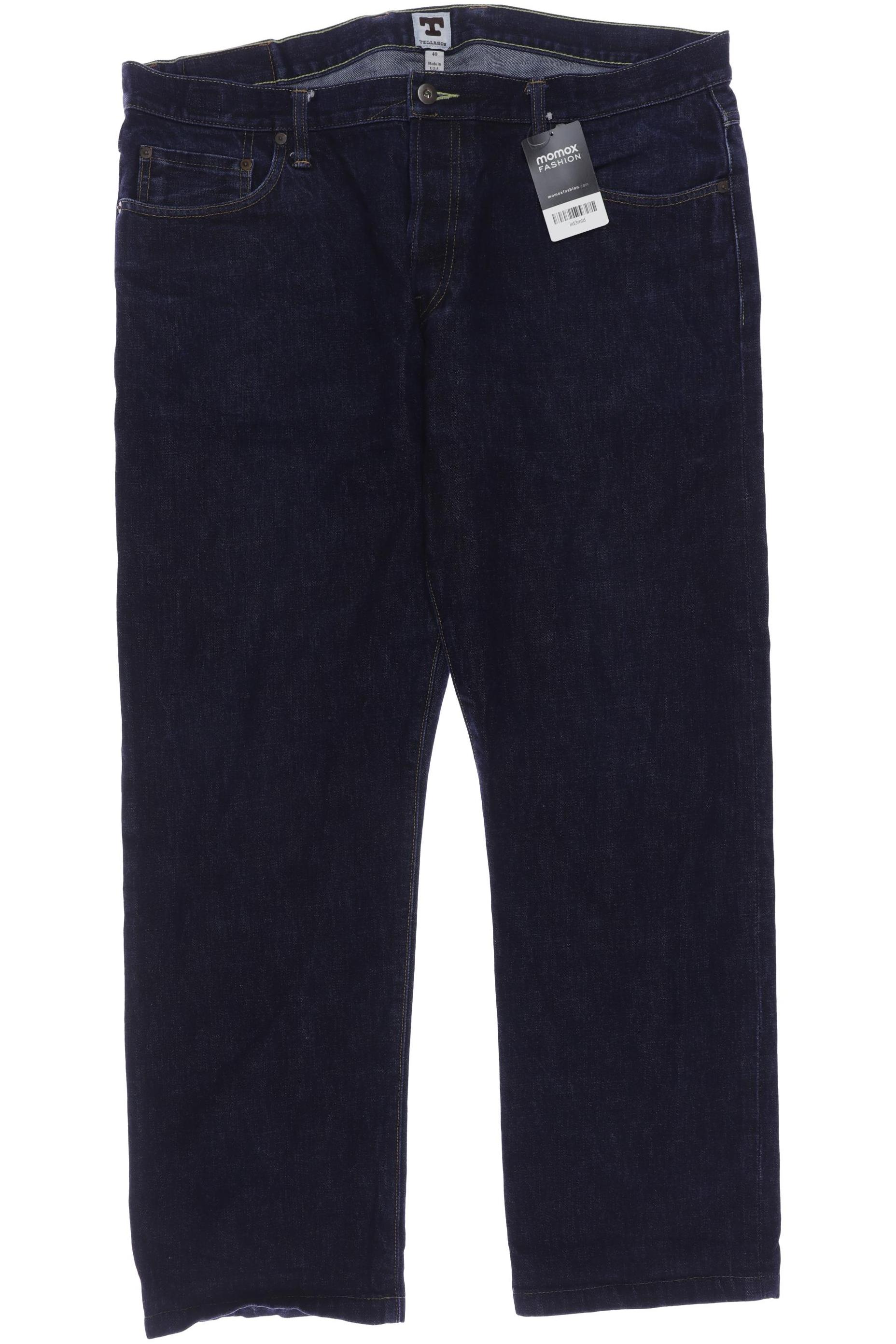 

Tellason Herren Jeans, marineblau, Gr. 40