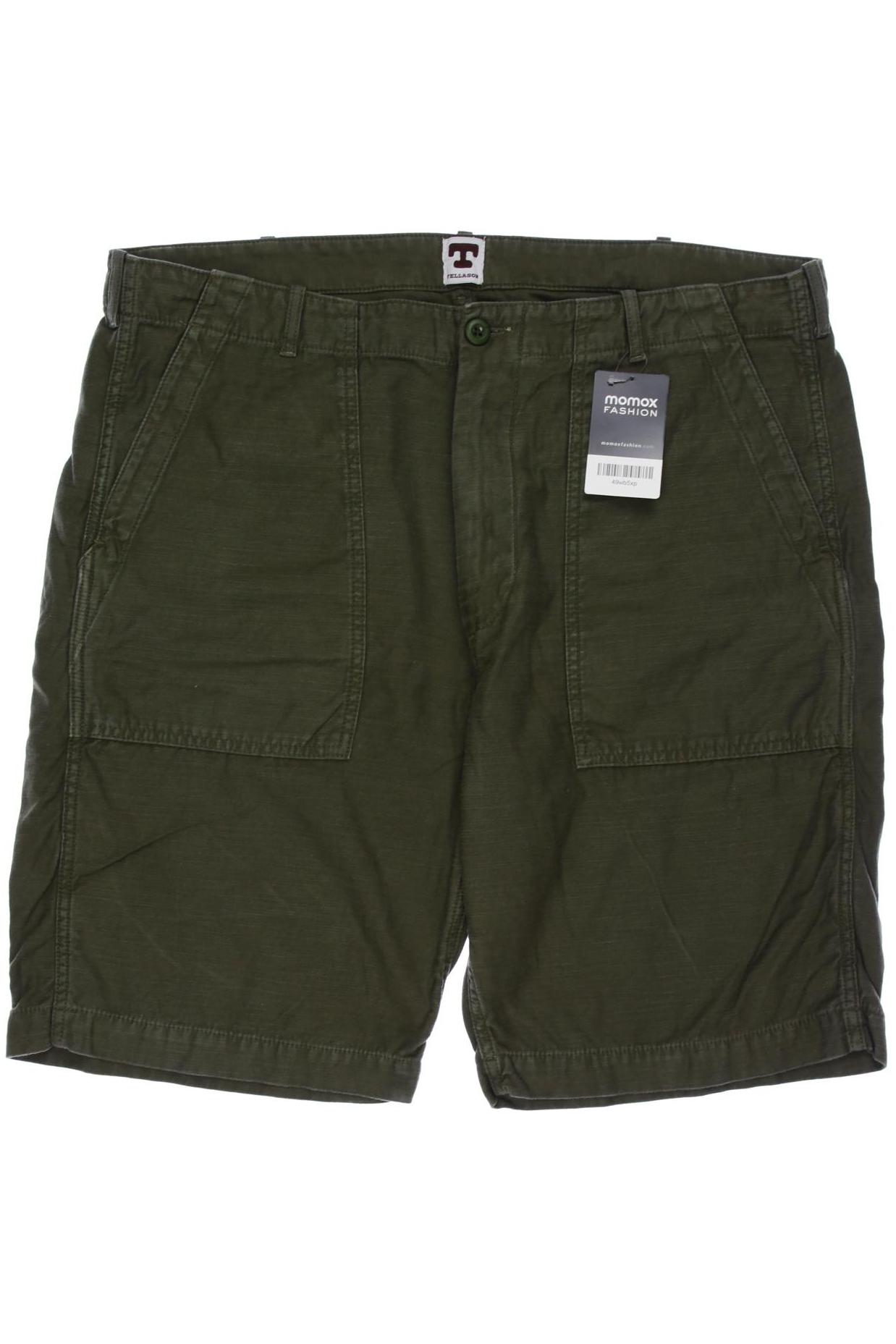 

Tellason Herren Stoffhose, grün, Gr. 38