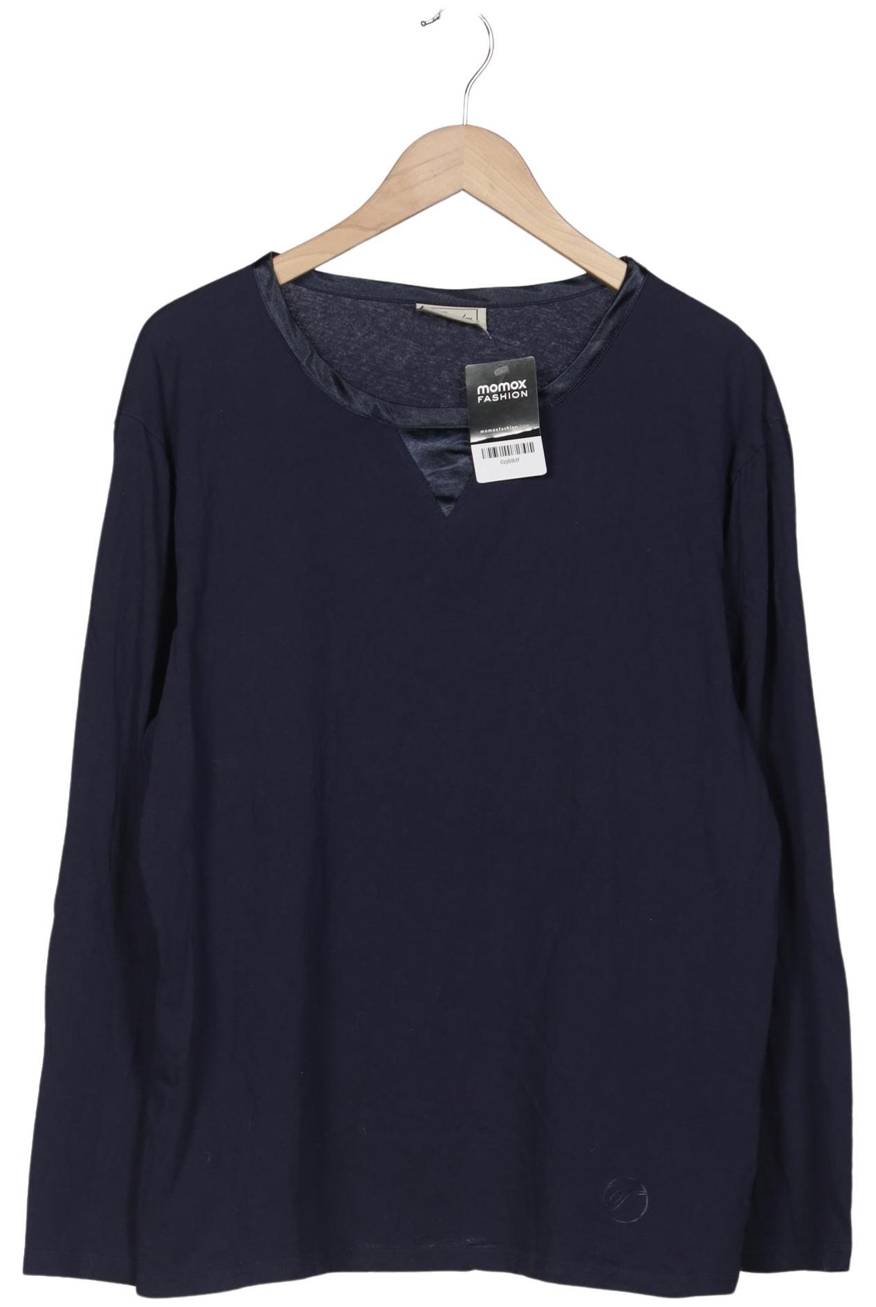 

Temperley London Damen Langarmshirt, marineblau, Gr. 42