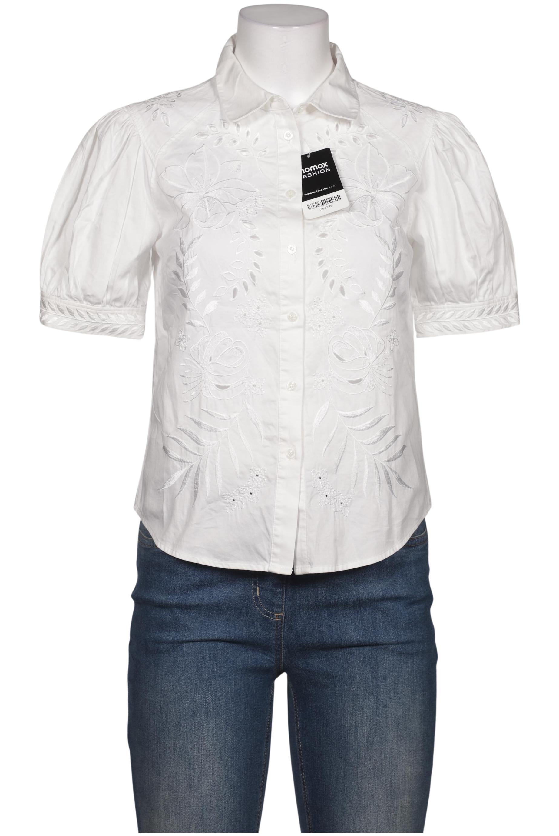

Temperley London Damen Bluse, weiß, Gr. 10