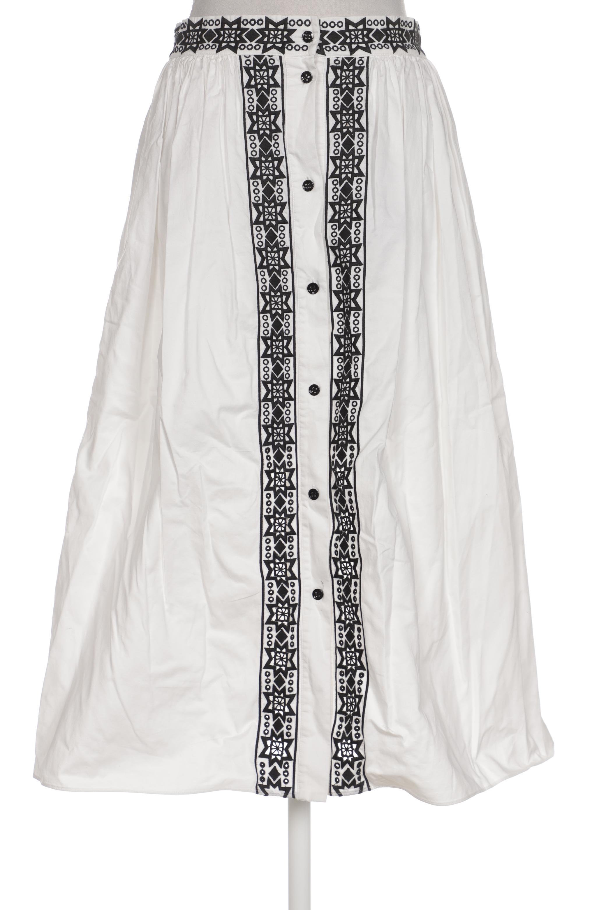 

Temperley London Damen Rock, weiß, Gr. 8