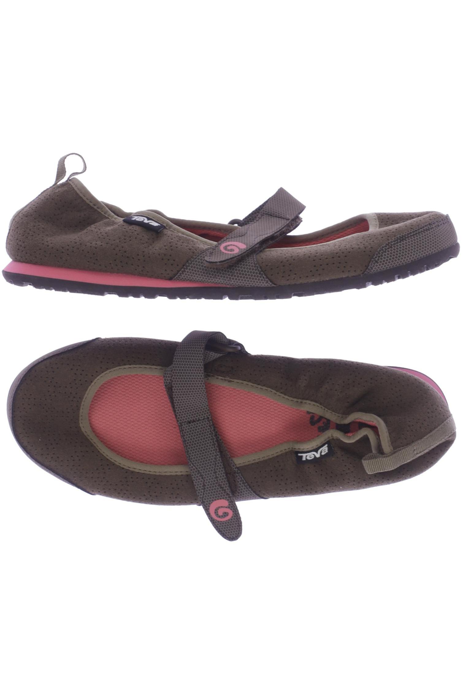 

Teva Damen Ballerinas, braun