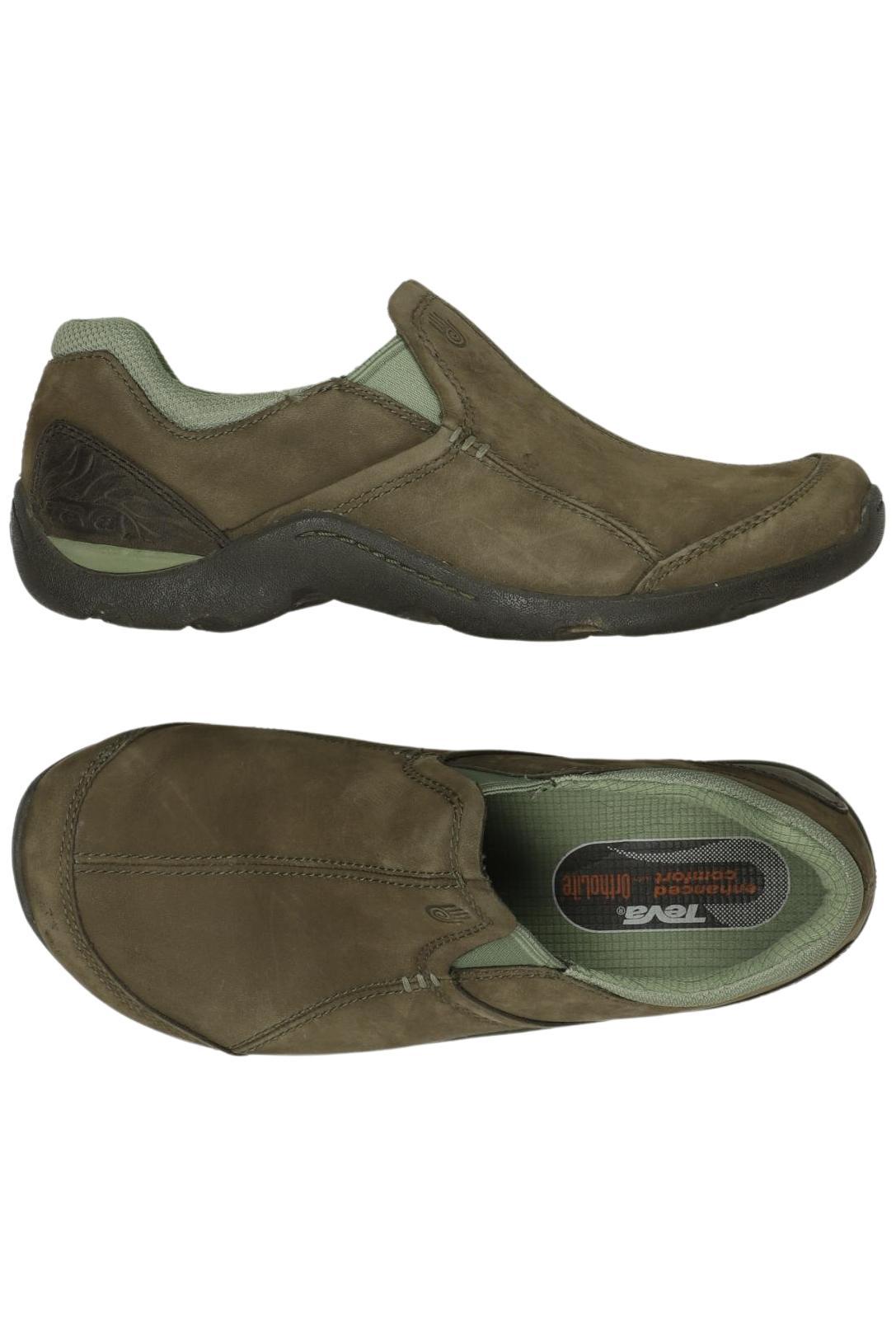 

Teva Damen Halbschuh, grün, Gr. 38.5