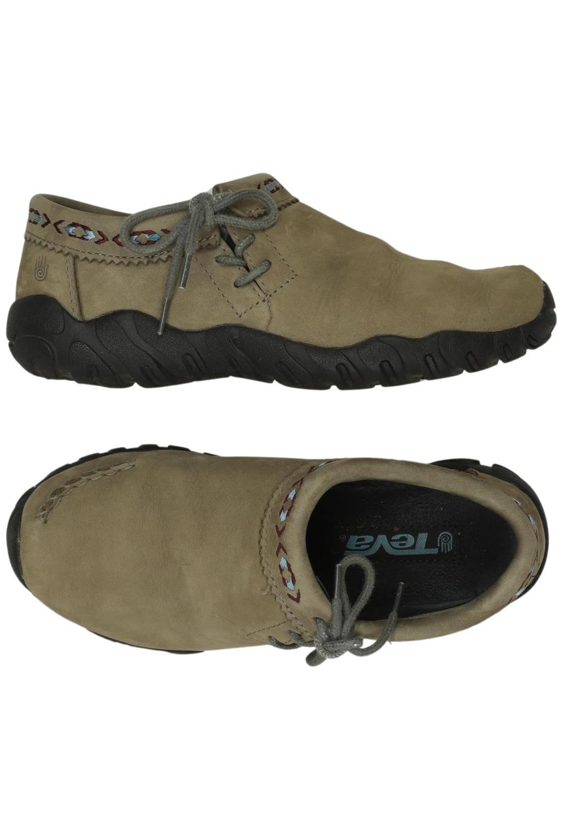 

Teva Damen Halbschuh, beige, Gr. 38