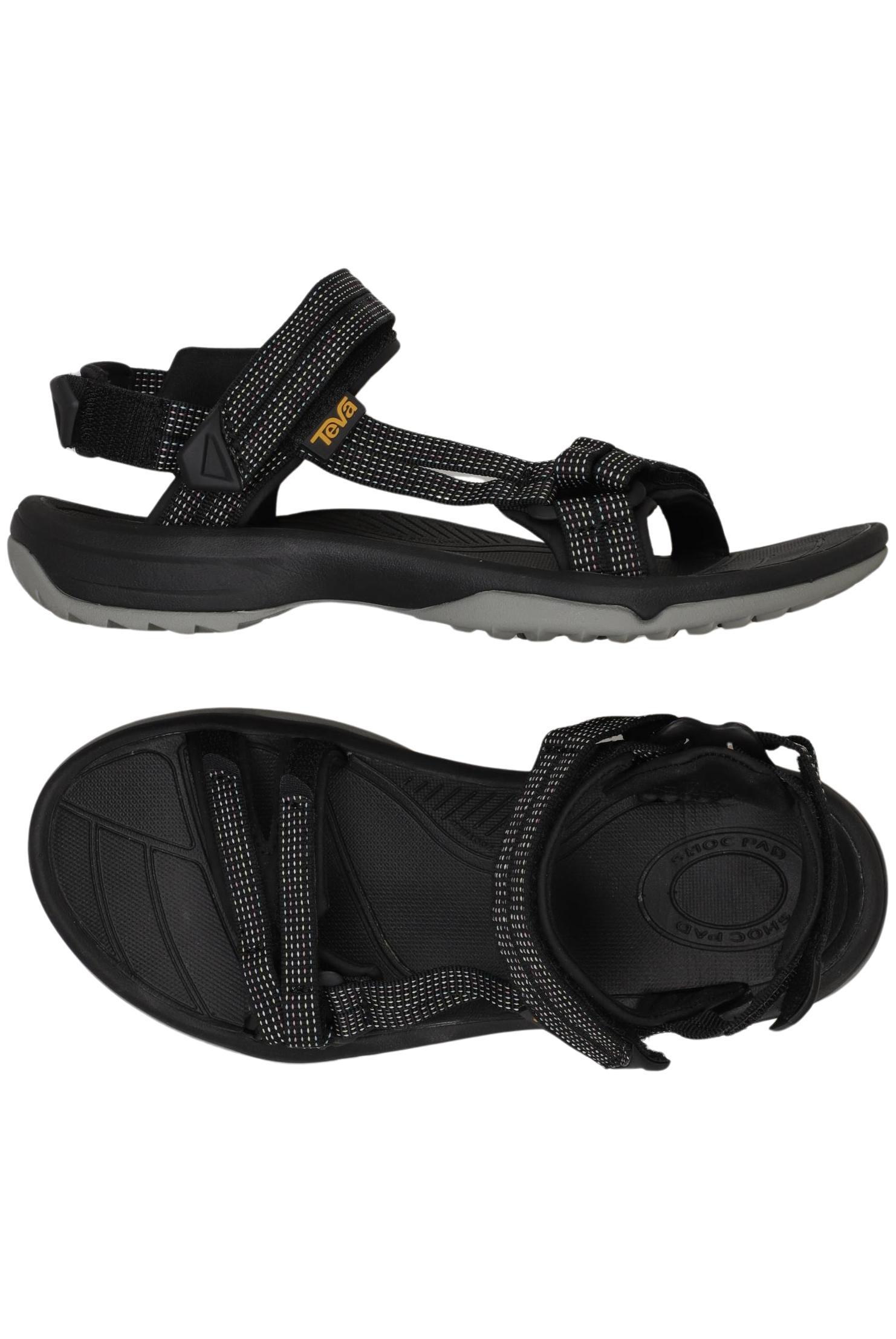 

Teva Damen Sandale, schwarz, Gr. 39