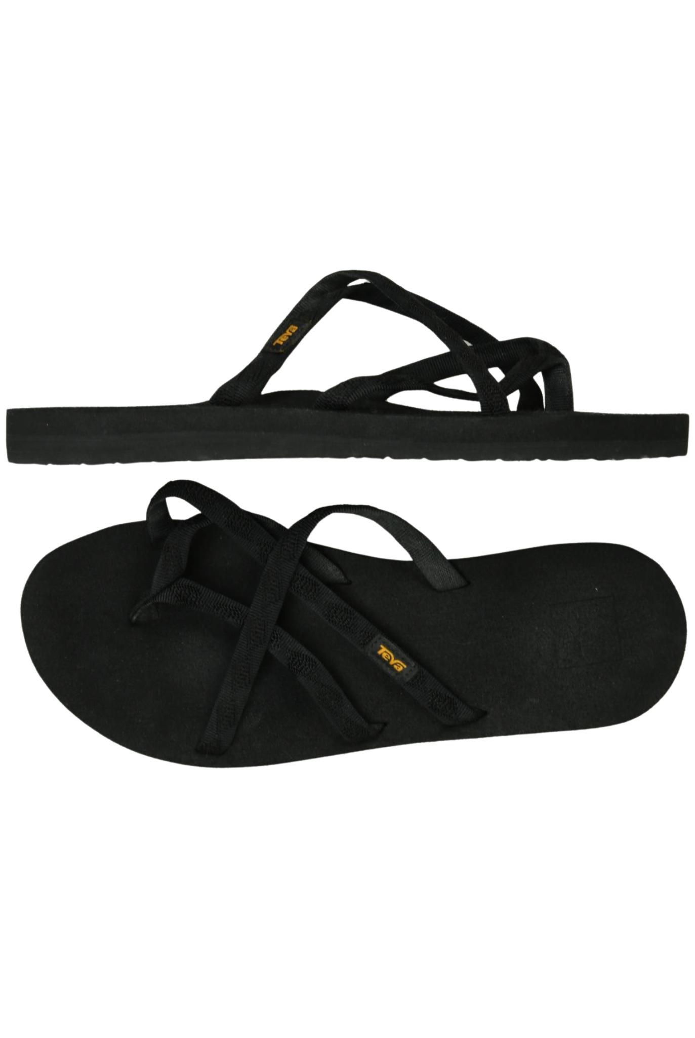 

Teva Damen Sandale, schwarz, Gr. 41