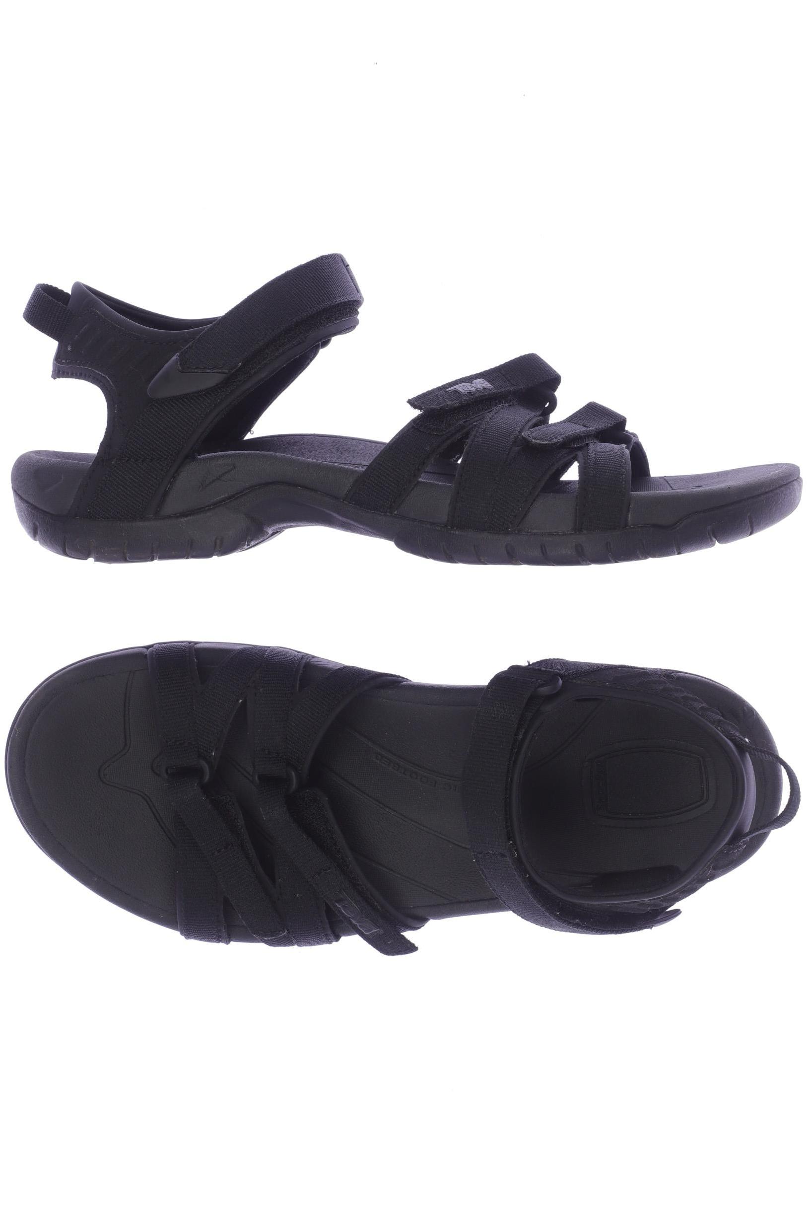 

Teva Damen Sandale, schwarz, Gr. 40