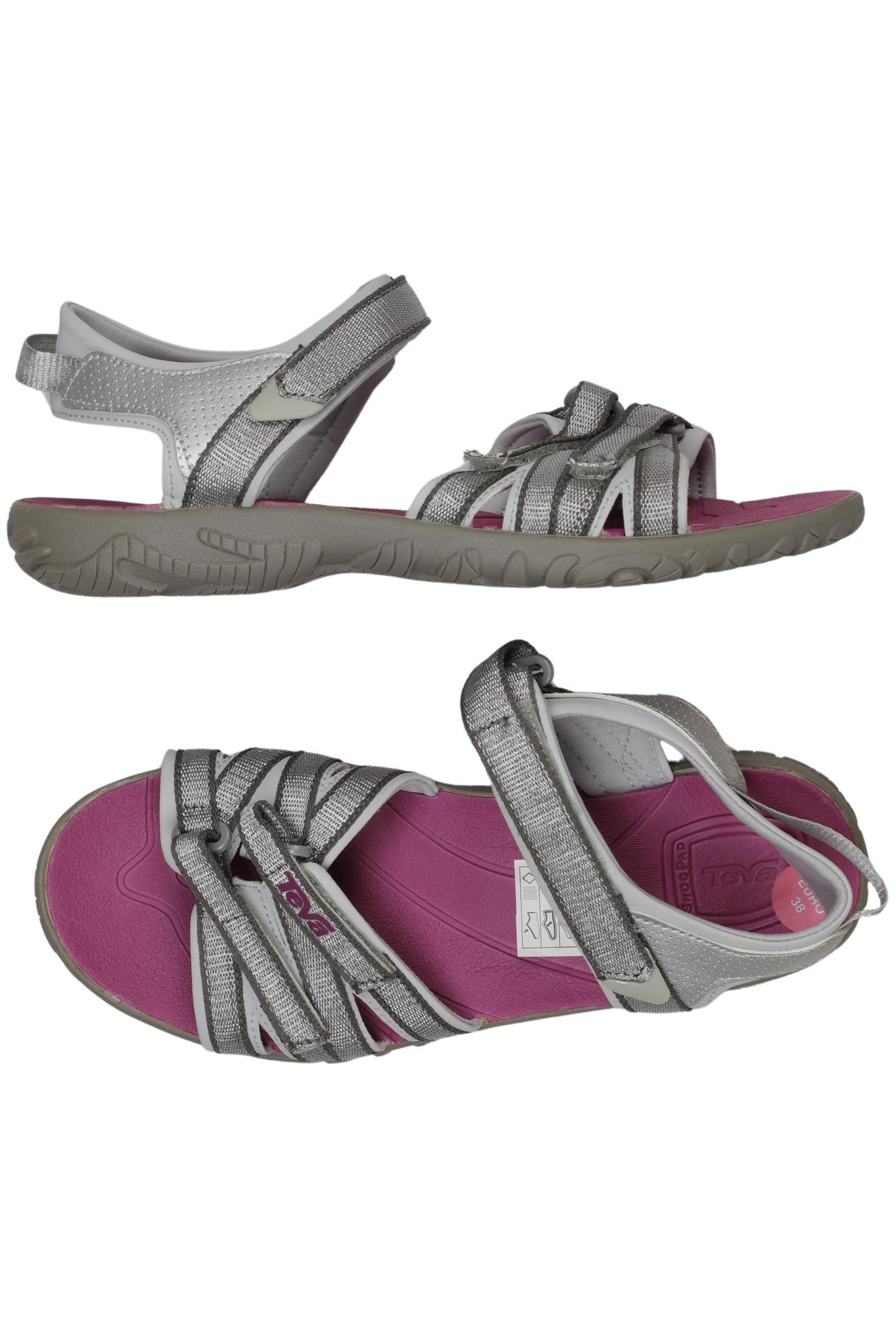 

Teva Damen Sandale, silber, Gr. 38