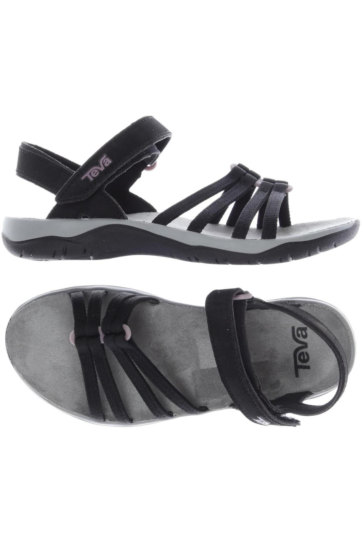 

Teva Damen Sandale, schwarz, Gr. 36