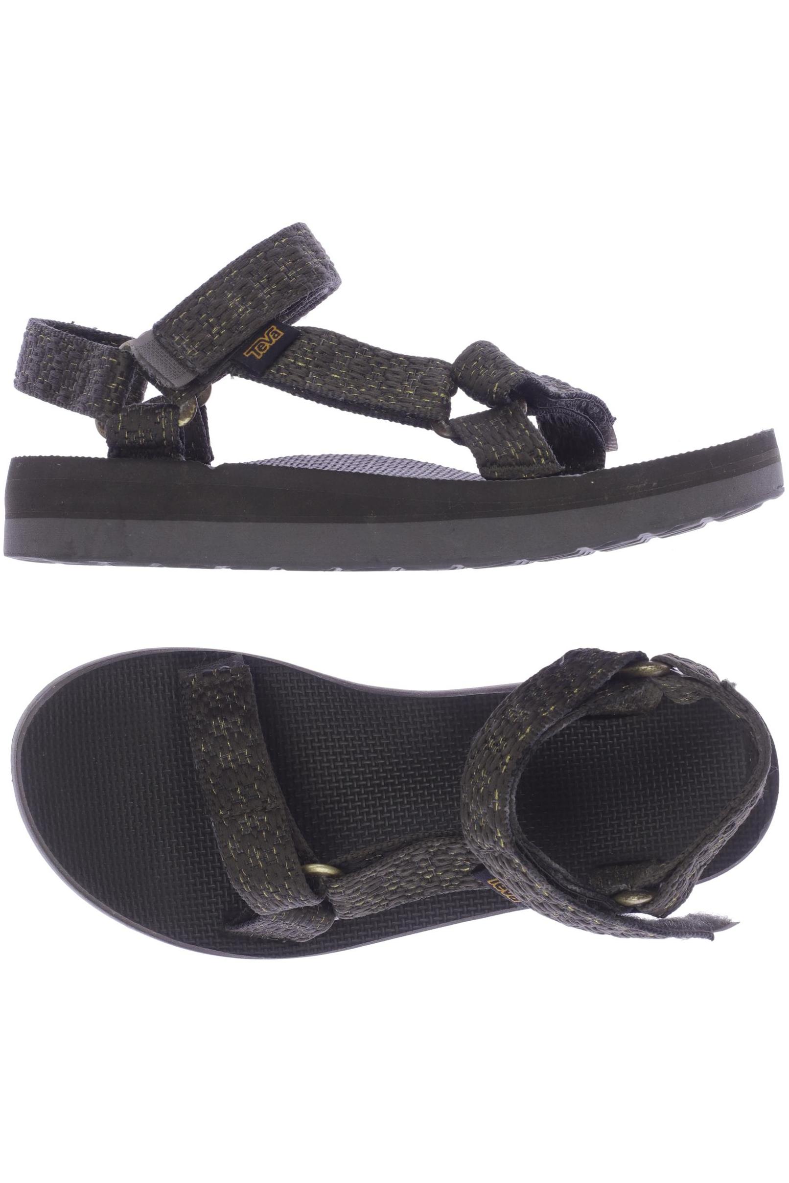 

Teva Damen Sandale, grün, Gr. 6