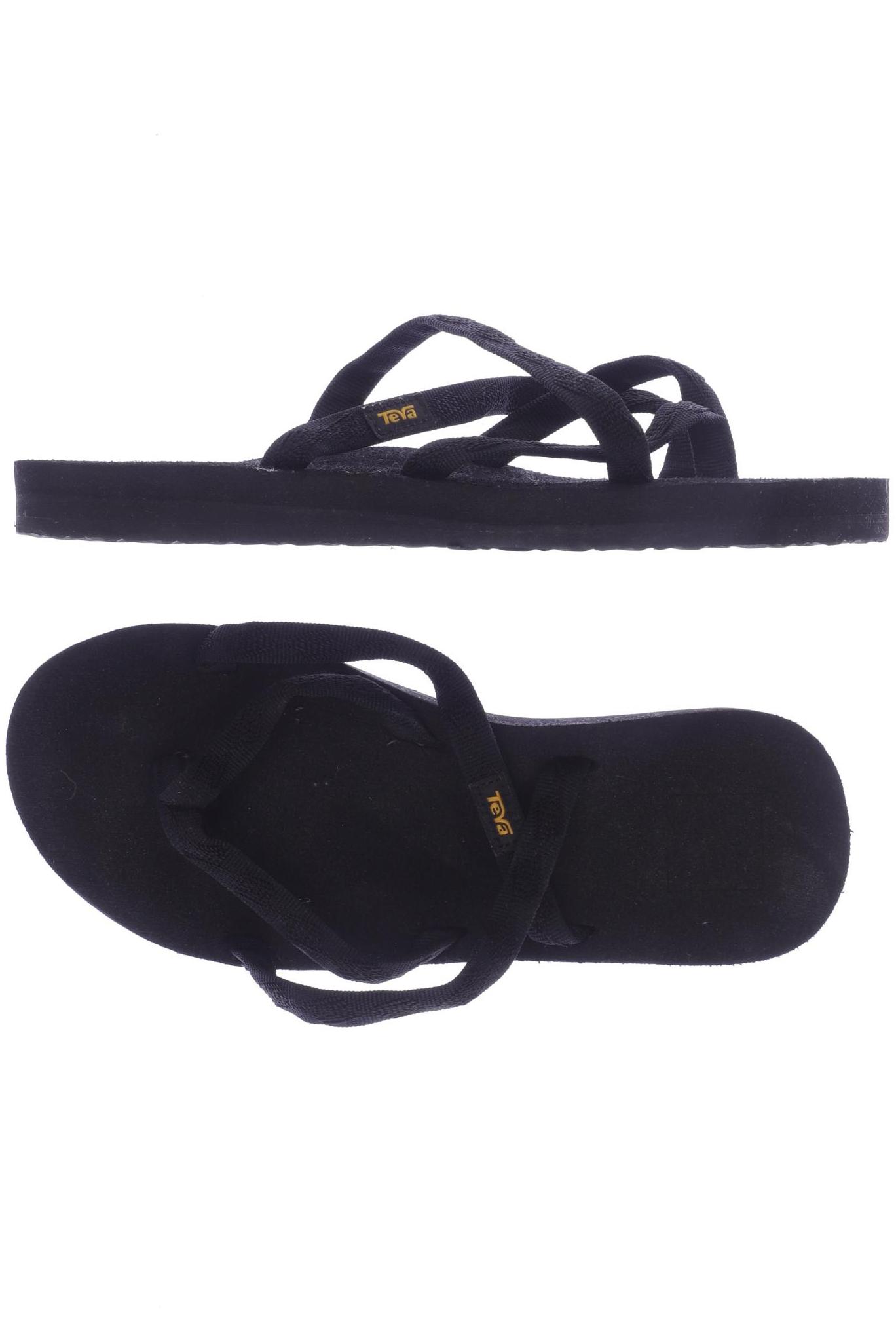 

Teva Damen Sandale, schwarz