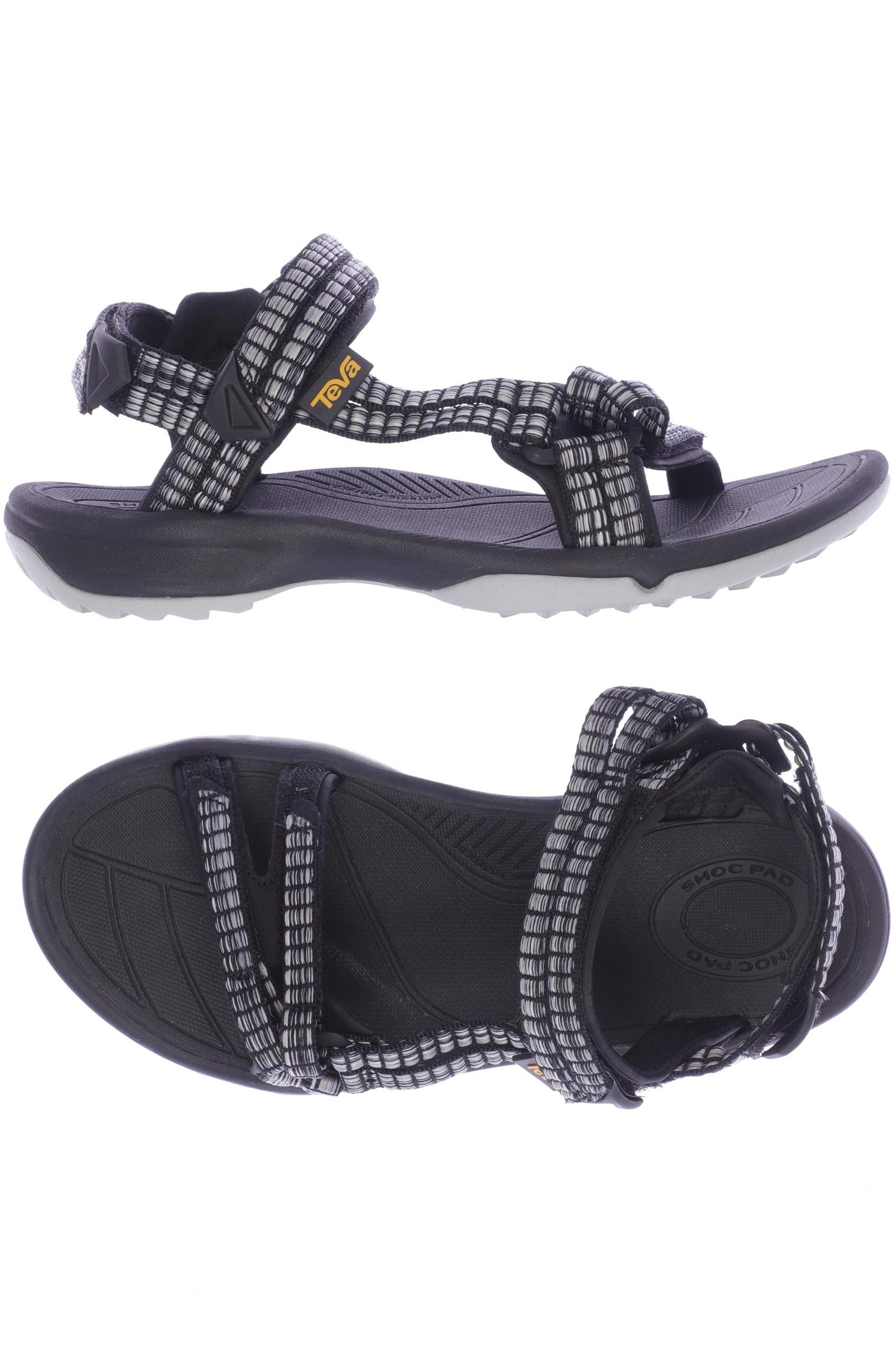 

Teva Damen Sandale, schwarz, Gr. 38