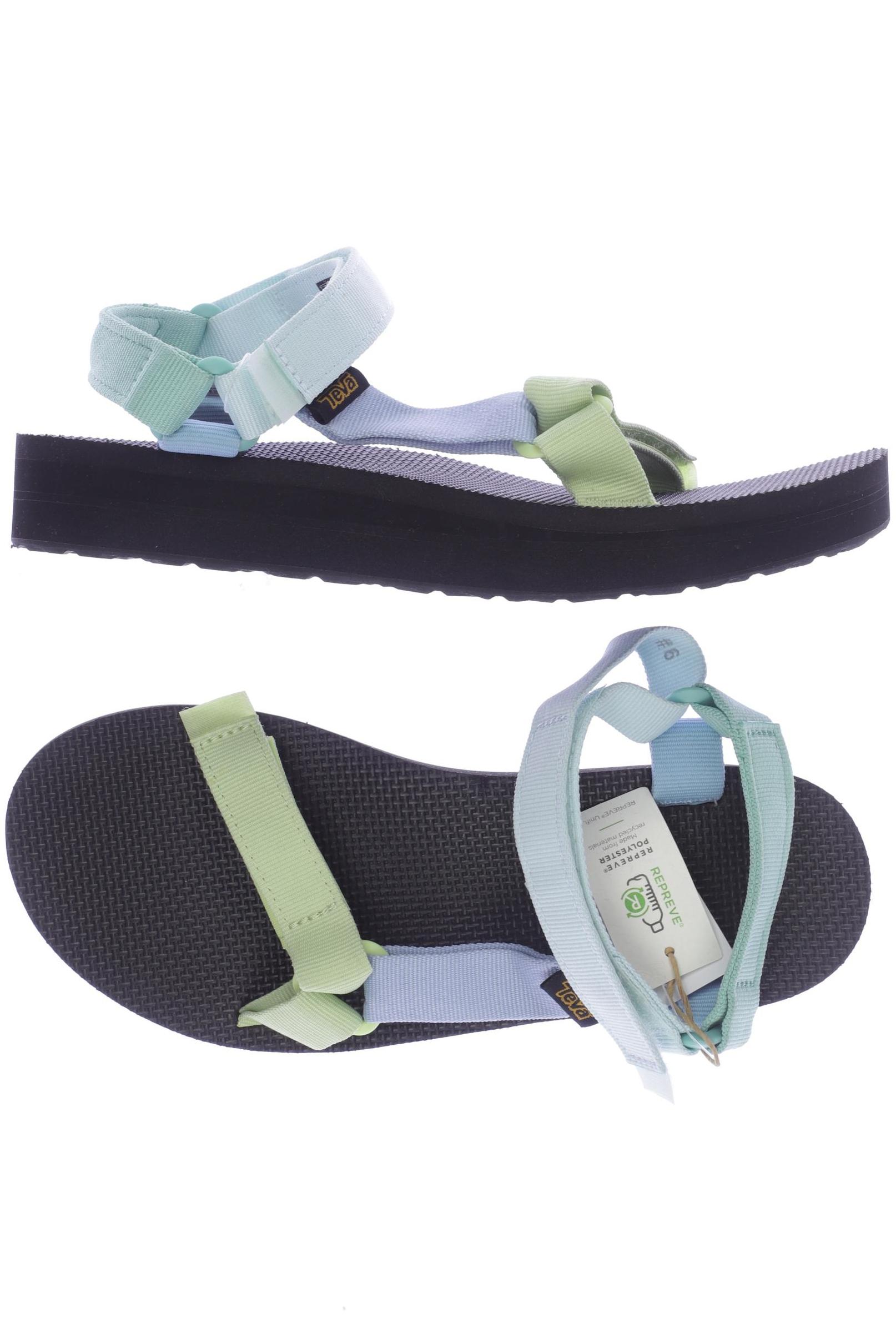 

Teva Damen Sandale, hellblau