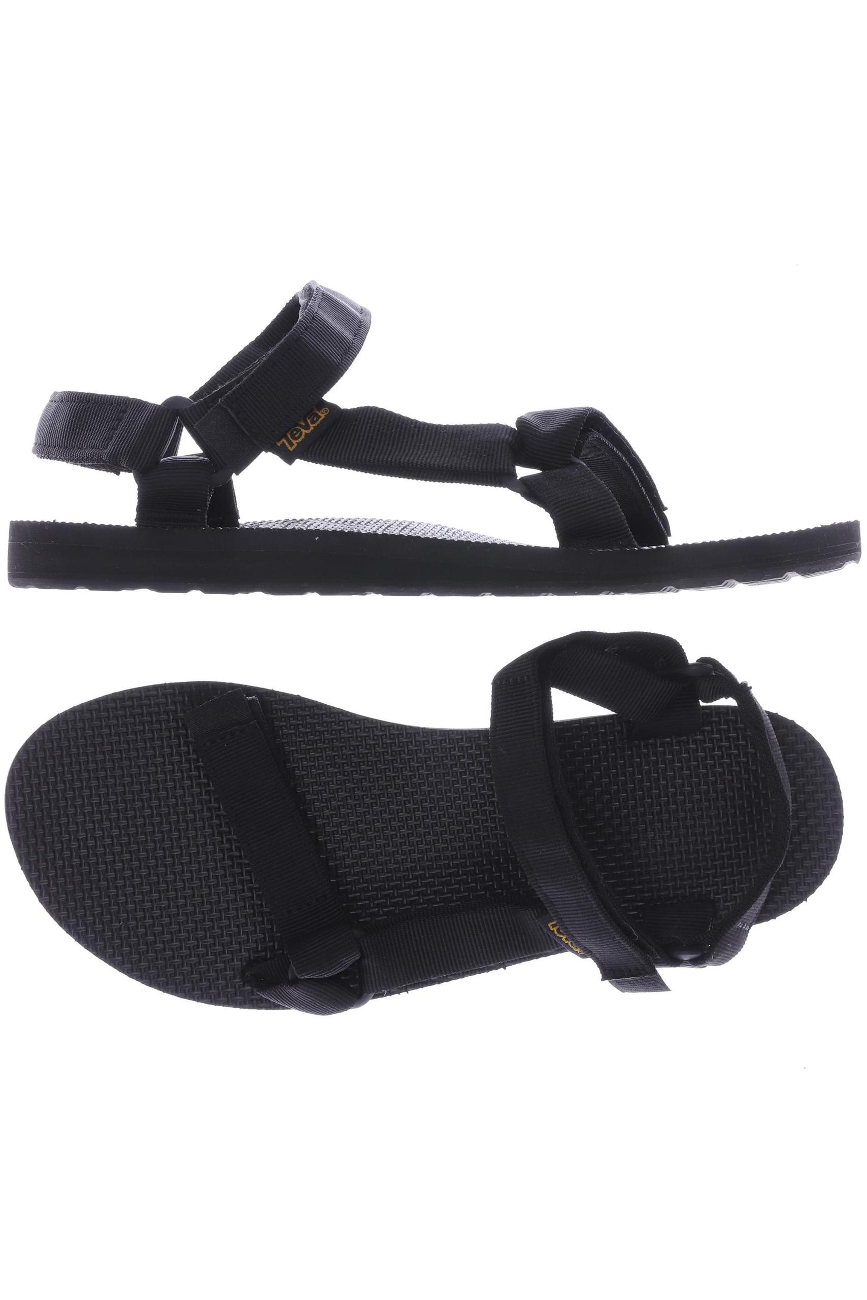 

Teva Damen Sandale, schwarz