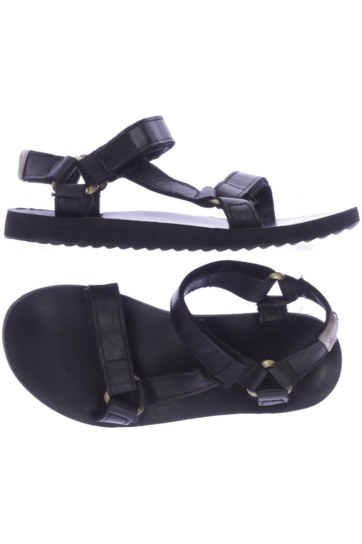 

Teva Damen Sandale, schwarz